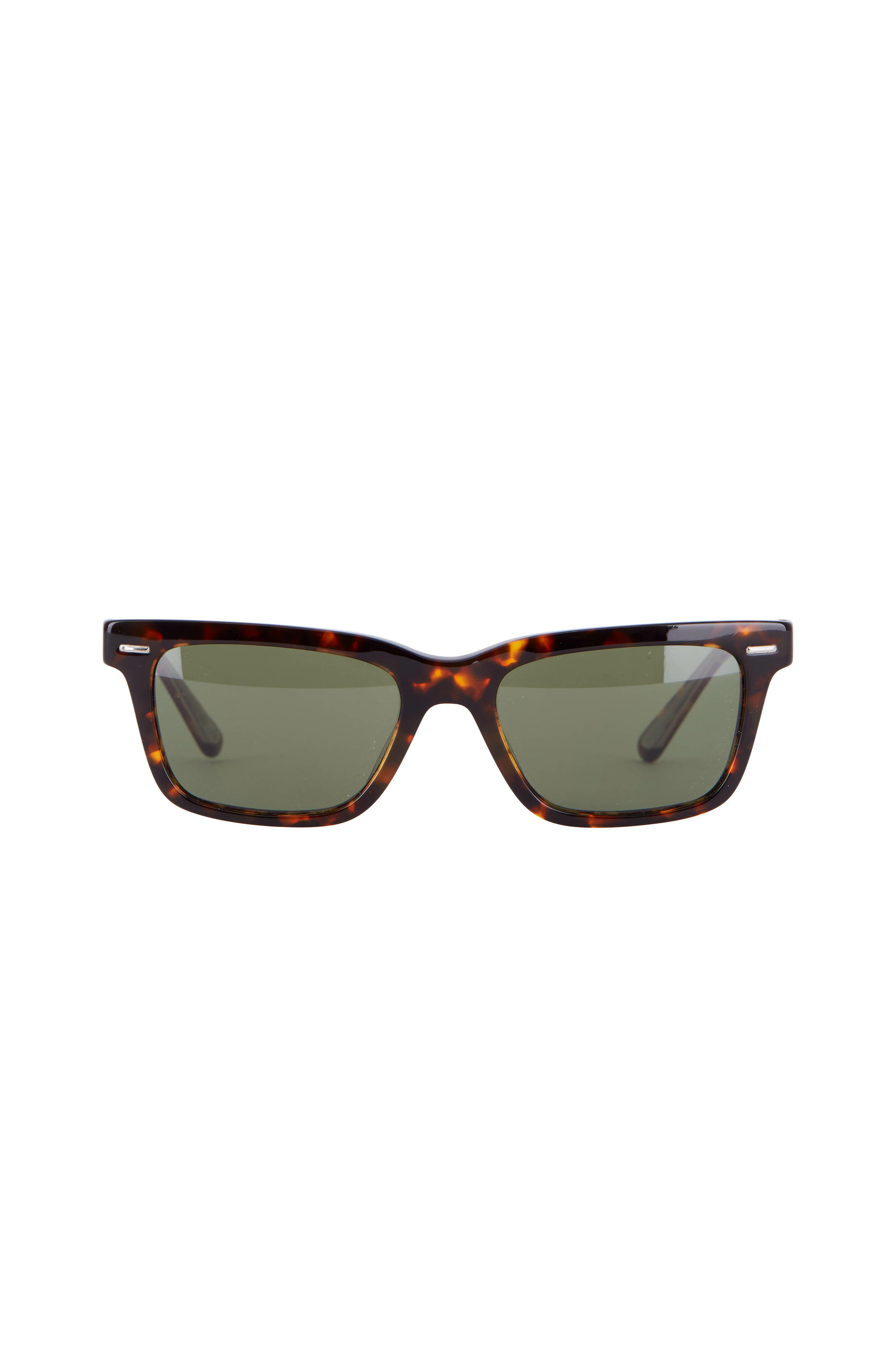 OLIVER PEOPLES × THE ROW ベッコウサングラス Oliver Peoples - The Row BA CC Tortoise D-Frame Sunglasses