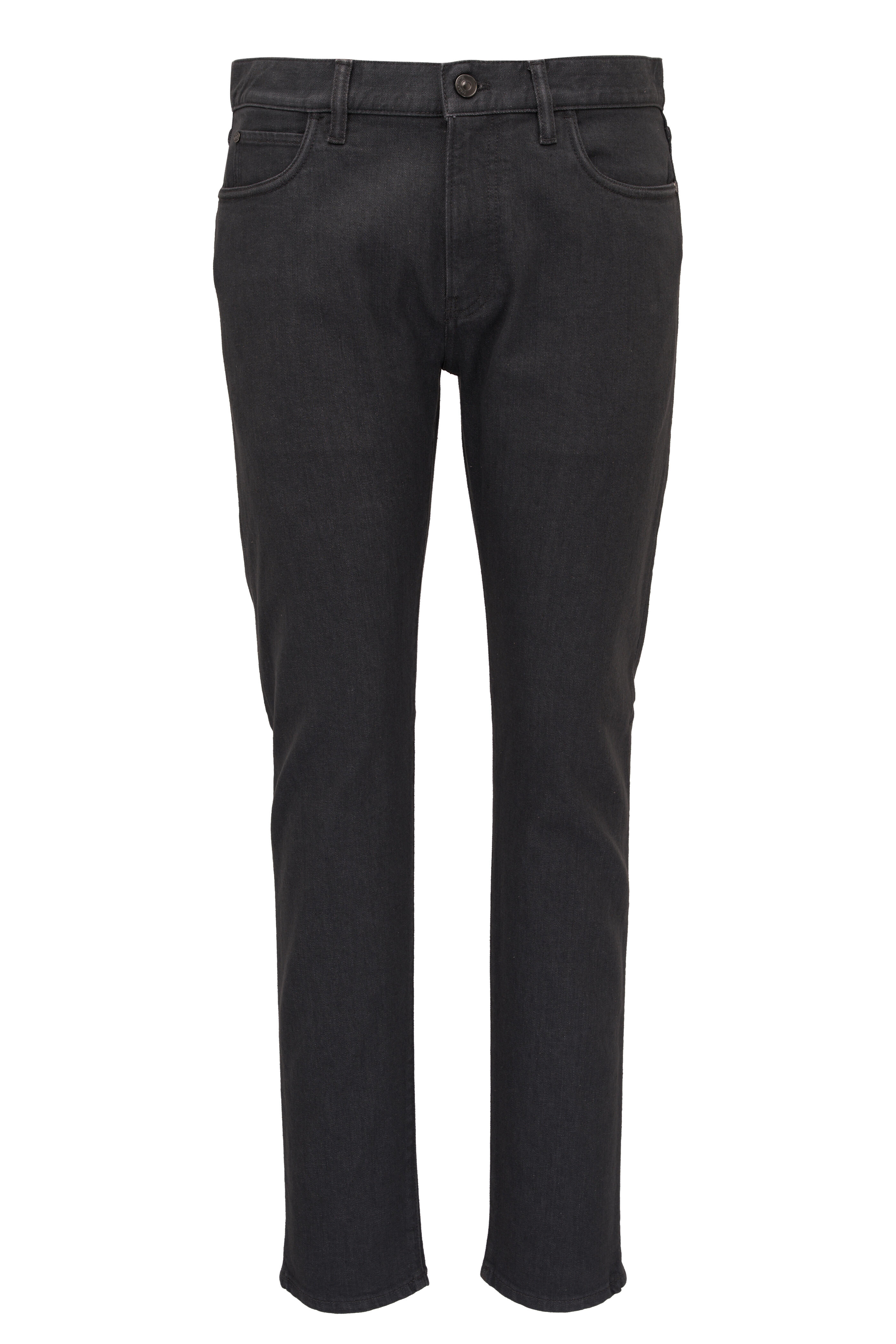 Loro Piana - Doccio Kurashiki Gray Denim Five Pocket Pant