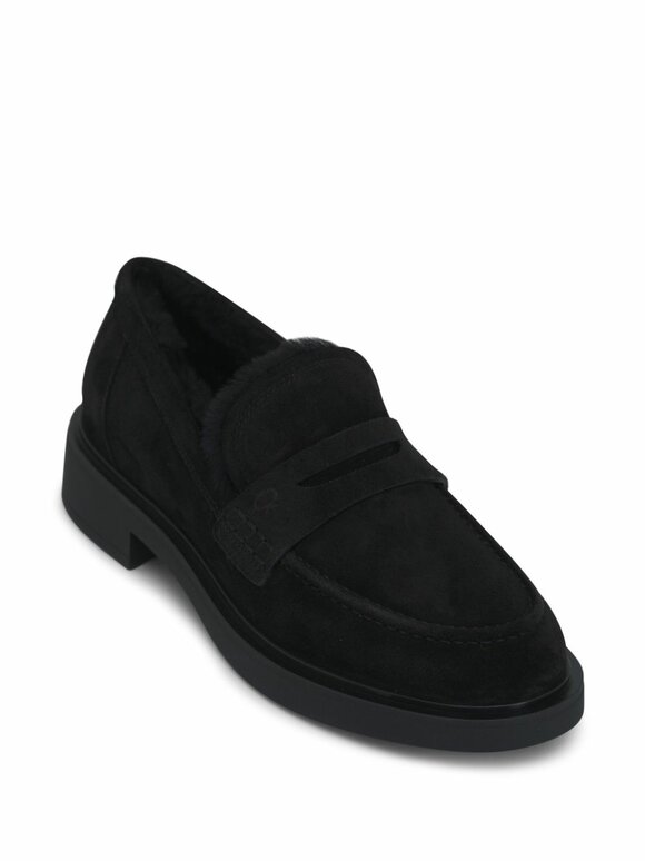 Gianvito Rossi - Harris Black Suede Loafer, 20mm