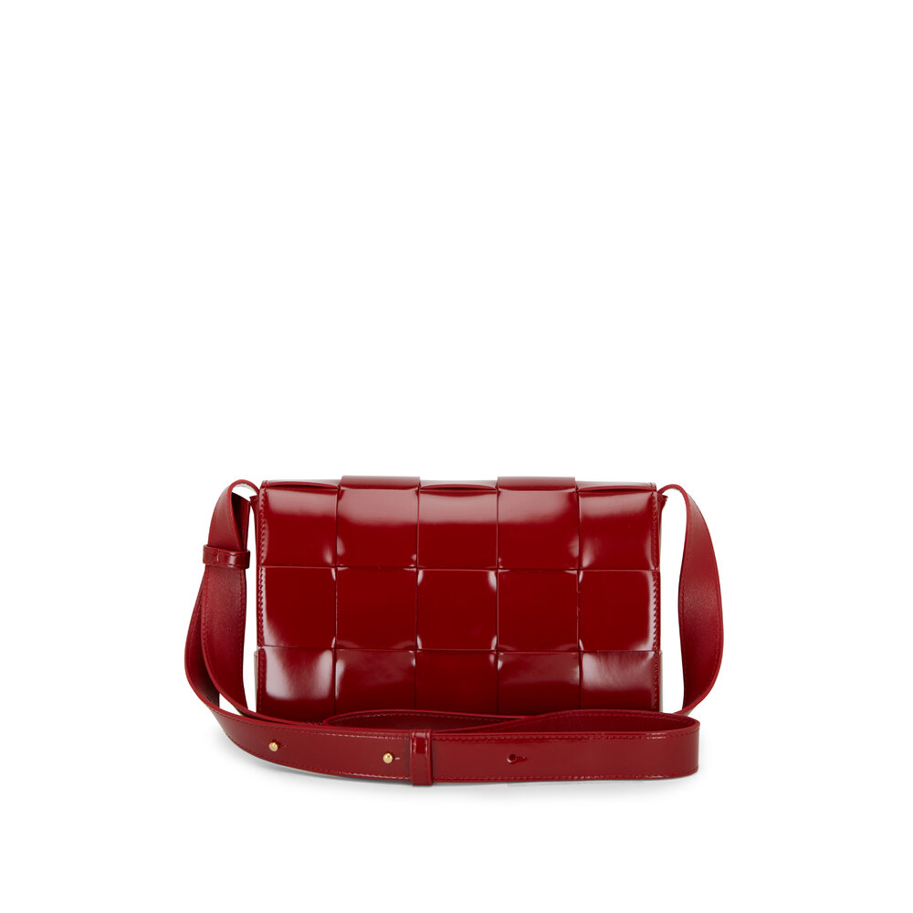 Bottega Veneta Women's Padded Cassette Barolo Woven Leather Small Bag | by Mitchell Stores