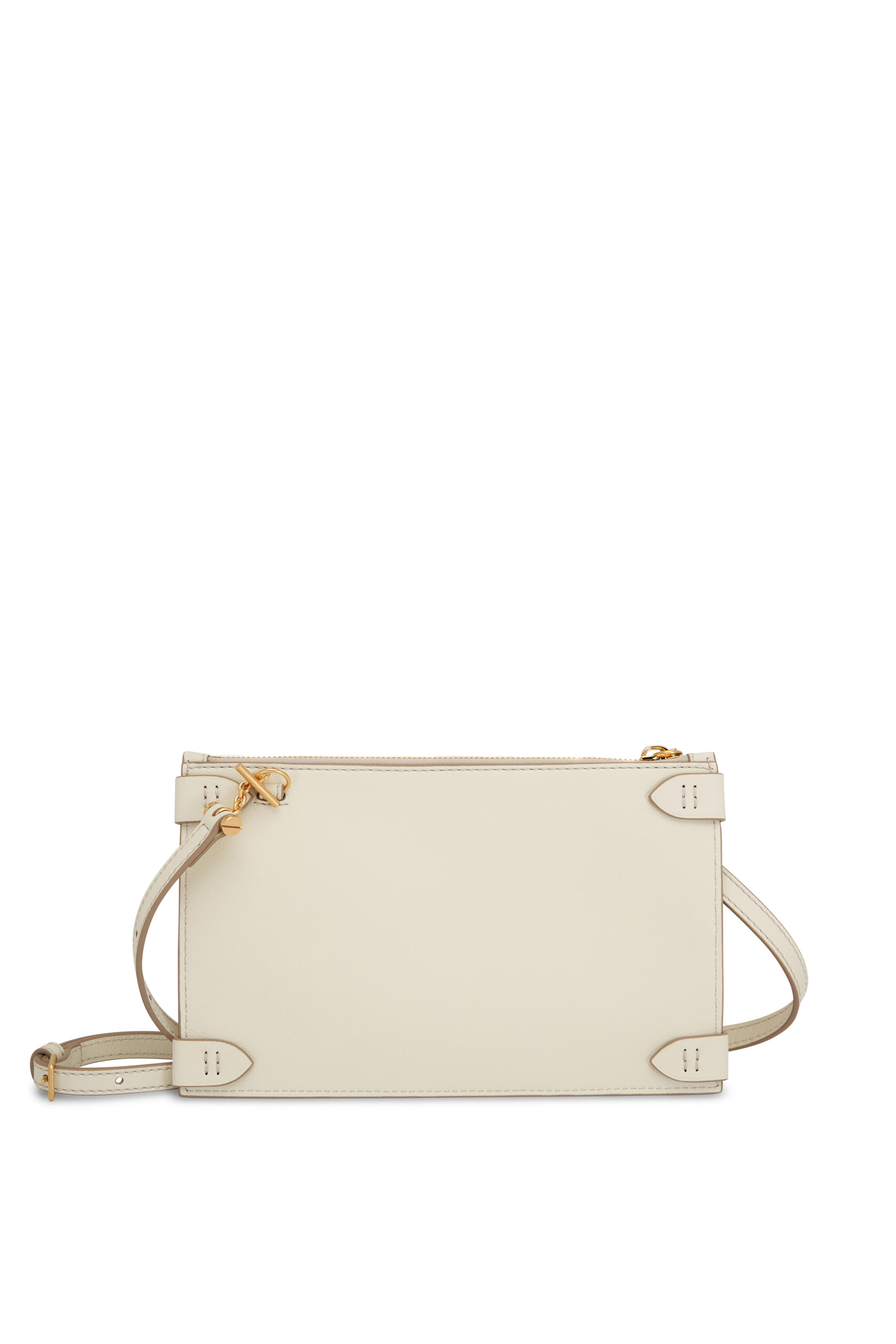 Métier - Cala 32 Sahara & White Sand Woven Shoulder Bag
