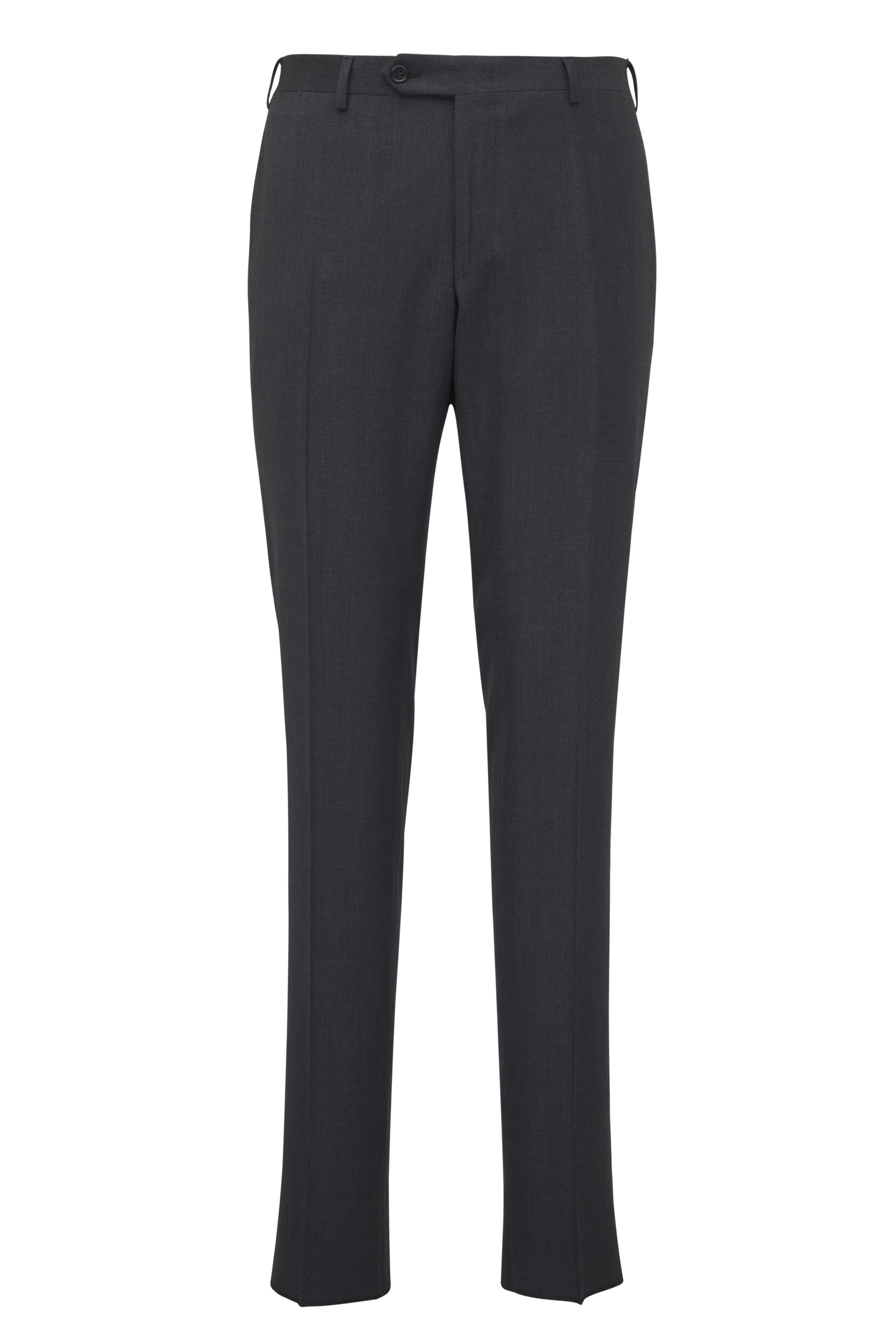 Canali - Gray Wool Dress Pant