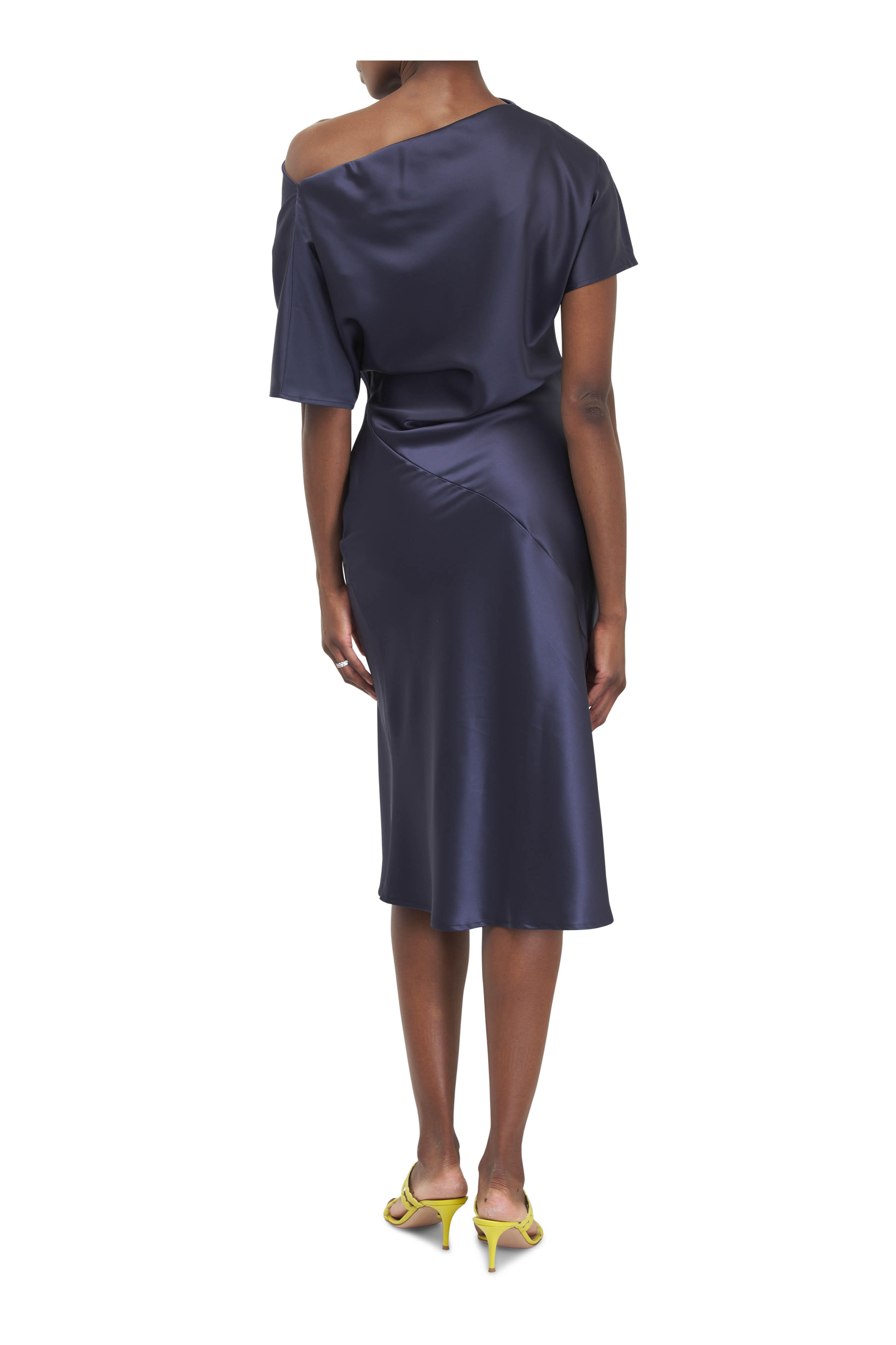 Kiton - Navy Short Sleeve Dress | Mitchell Stores