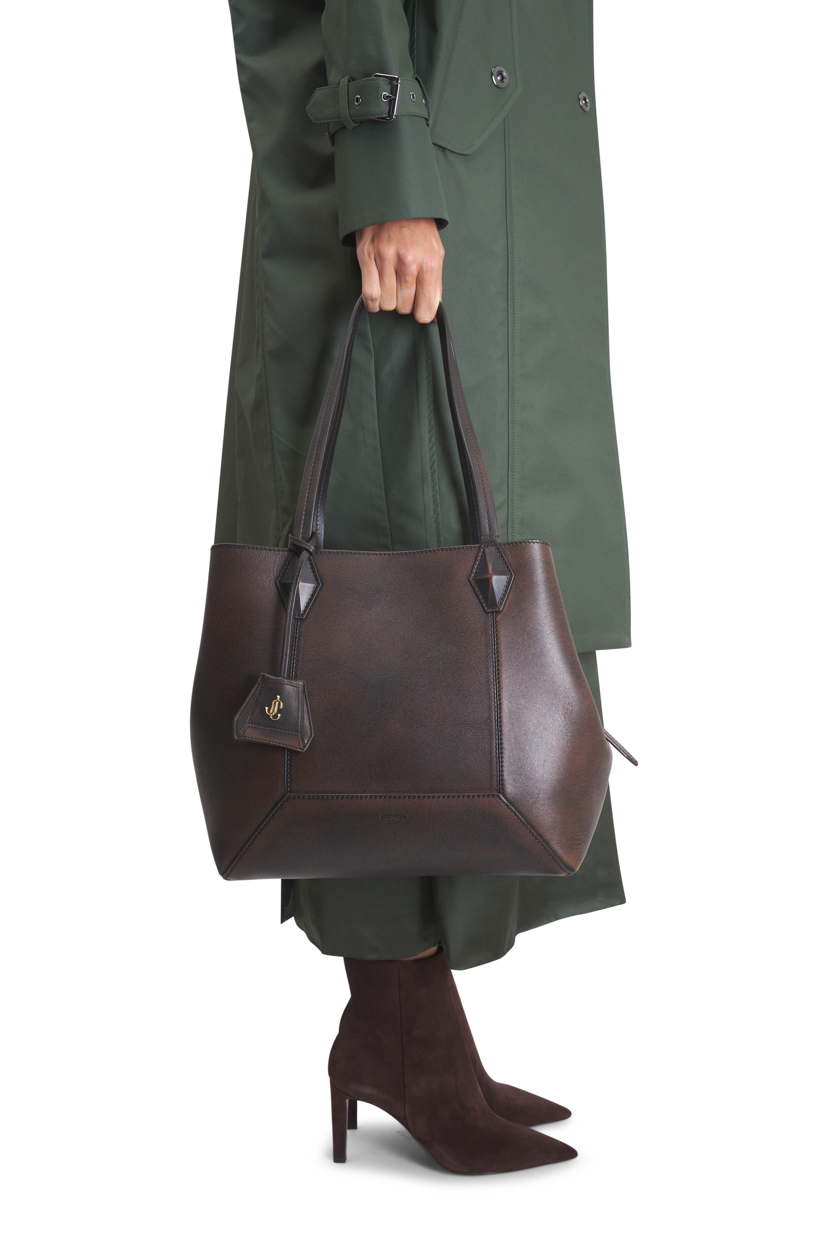 Jimmy Choo - Diamond Leather Tote