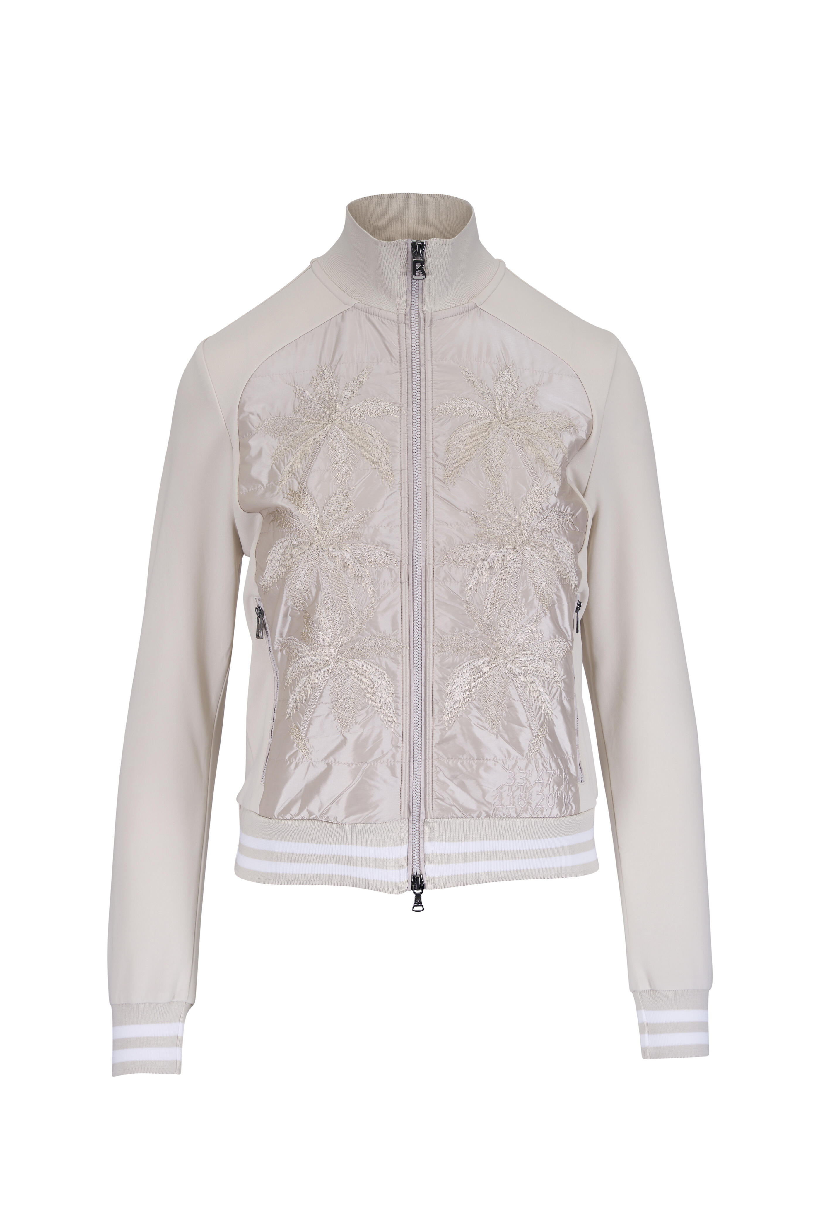 Bogner - Senna Sand Zip Up Jacket