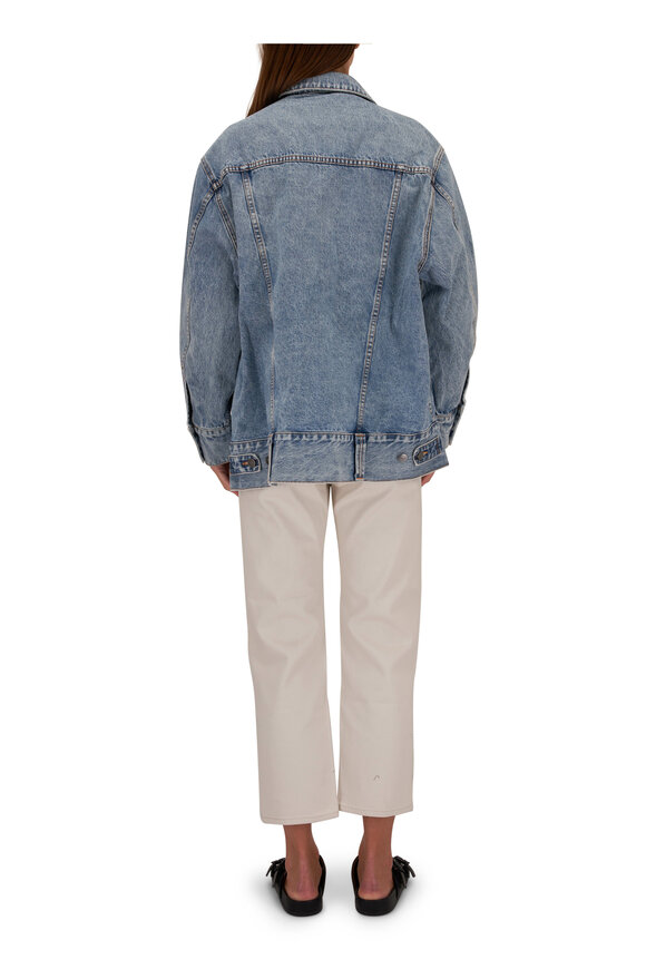 Khaite - Grizzo Bryce Oversize Denim Jacket