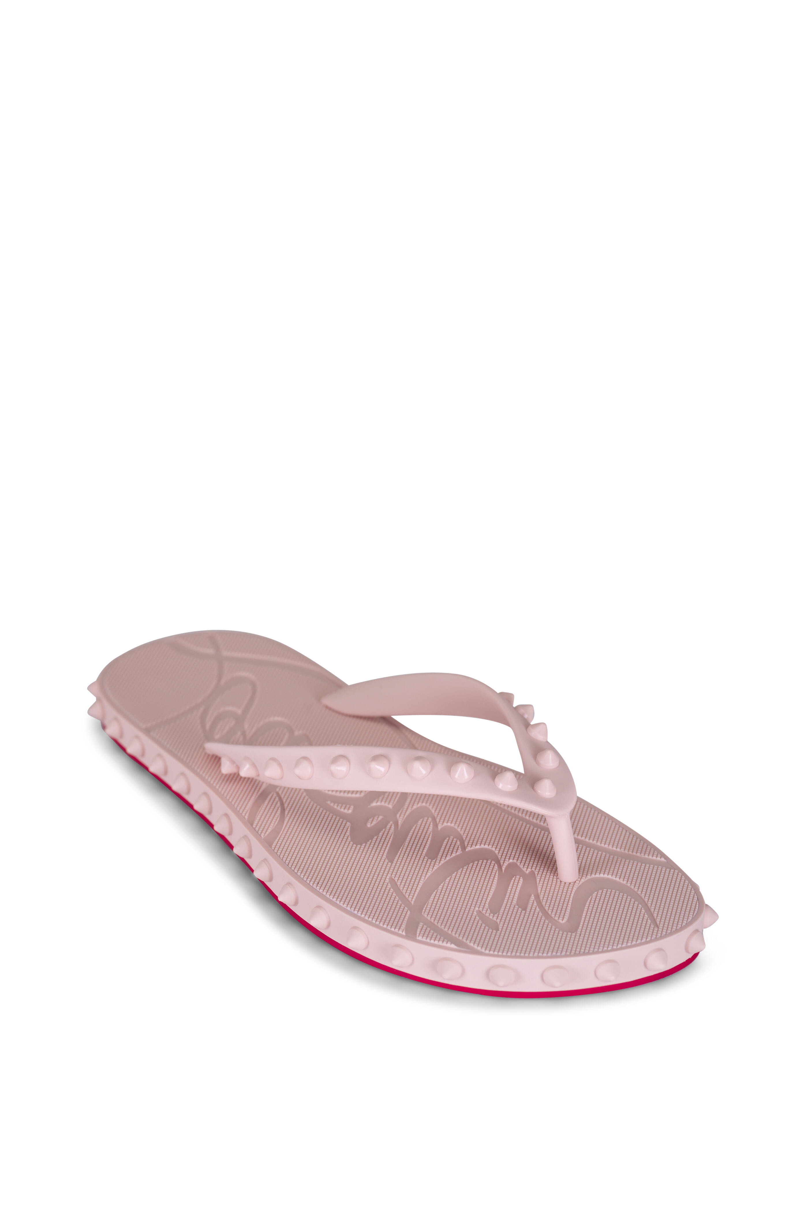 Christian Louboutin - Super Loubi Flip Leche Flip Flop