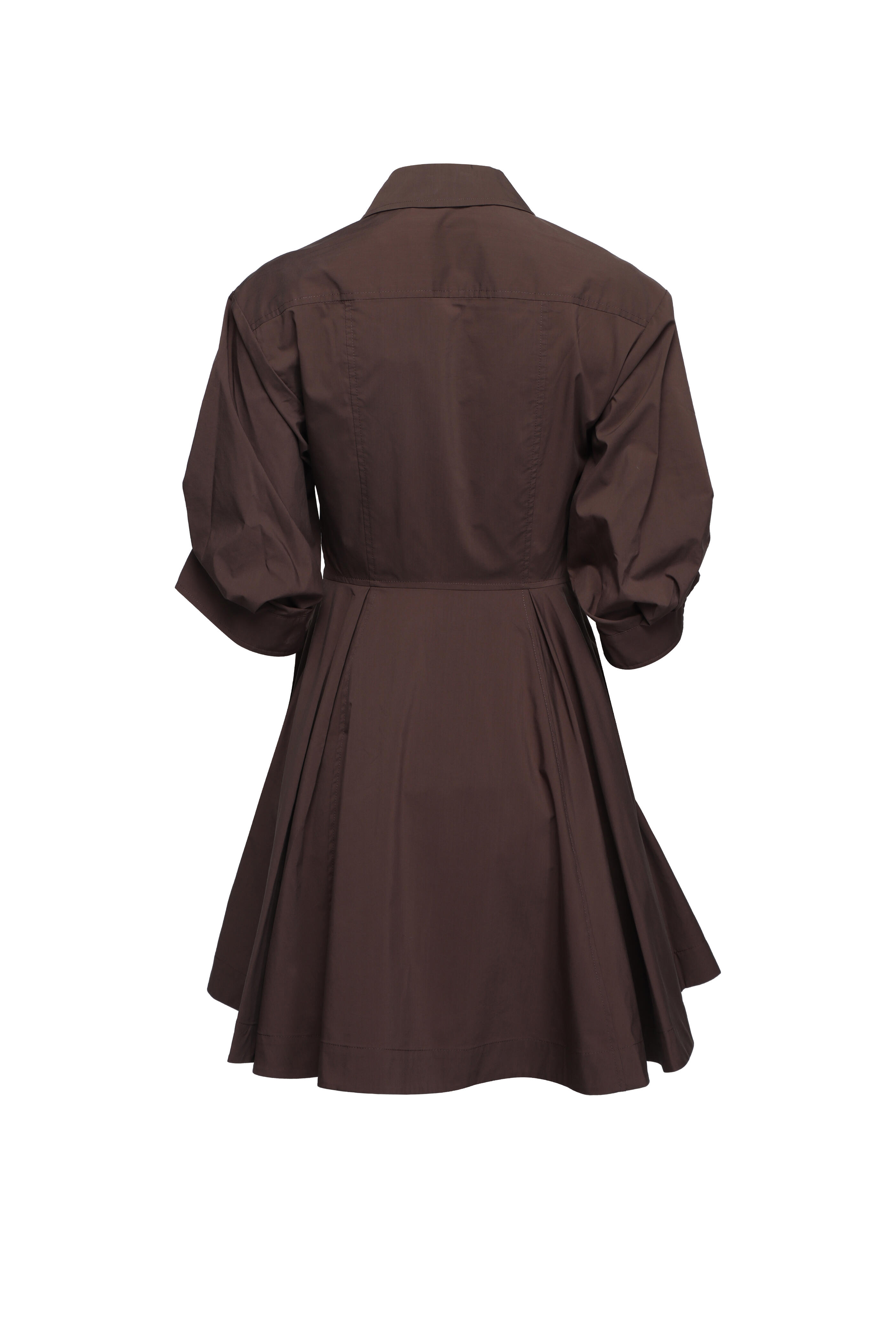 Simkhai - Jazzie Chocolate Mini Dress