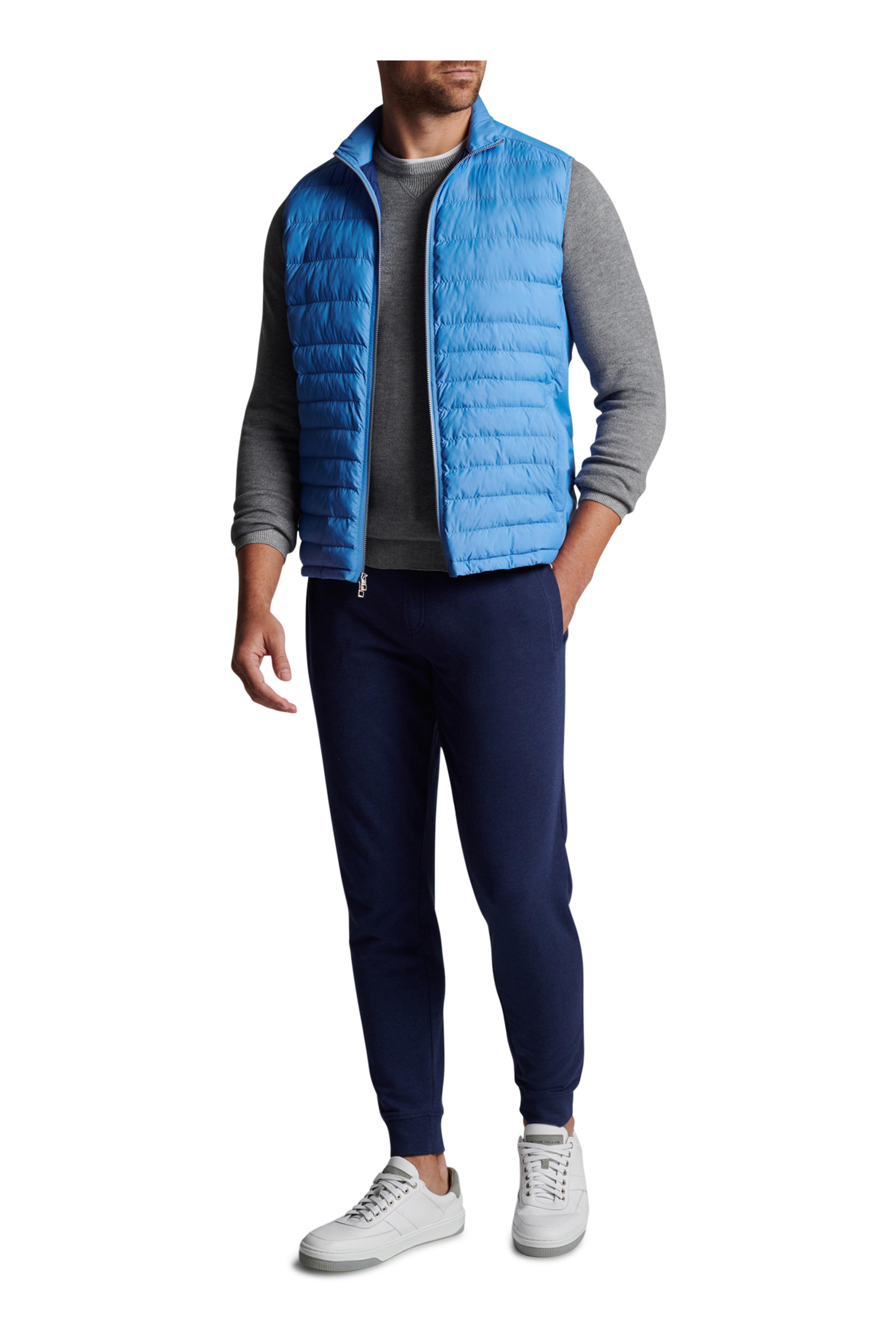 Peter Millar - Crown Sport Blue Fuse Elite Hybrid Vest