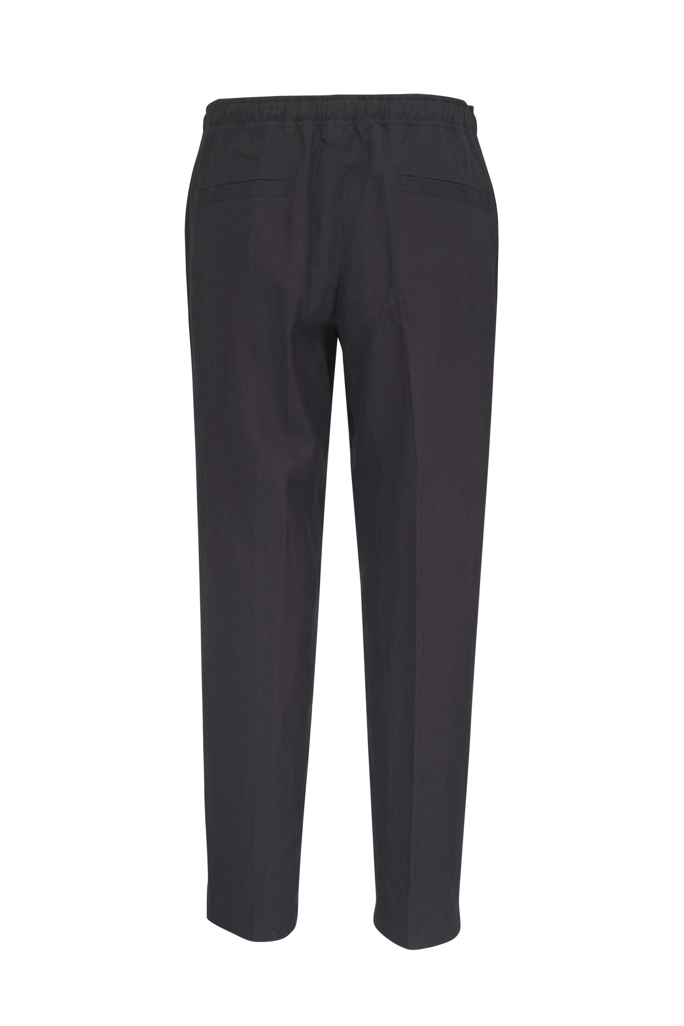 Orlebar Brown - Alex Navy Blue Linen Pant