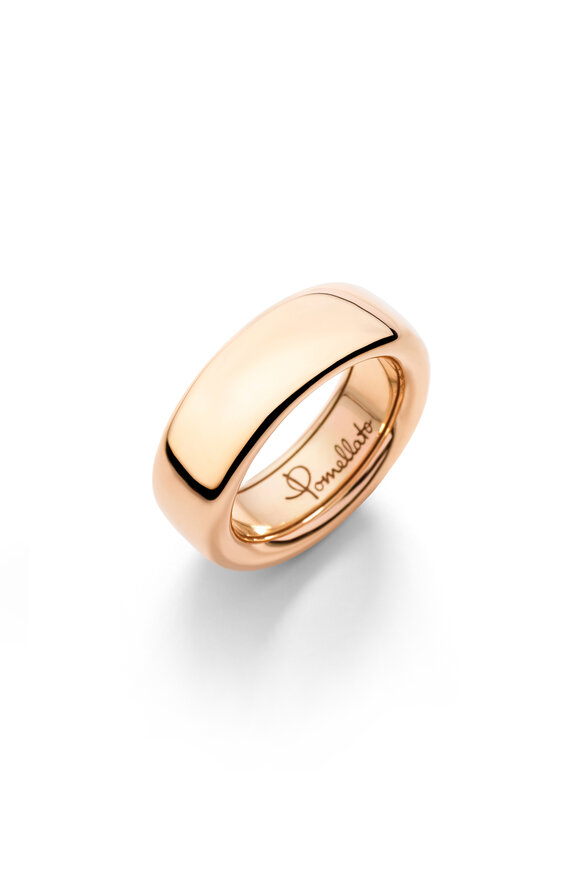 Pomellato 18k Rose Gold Iconica Ring