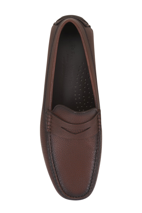 To Boot New York Admiral Brown Leather Loafer - view 4