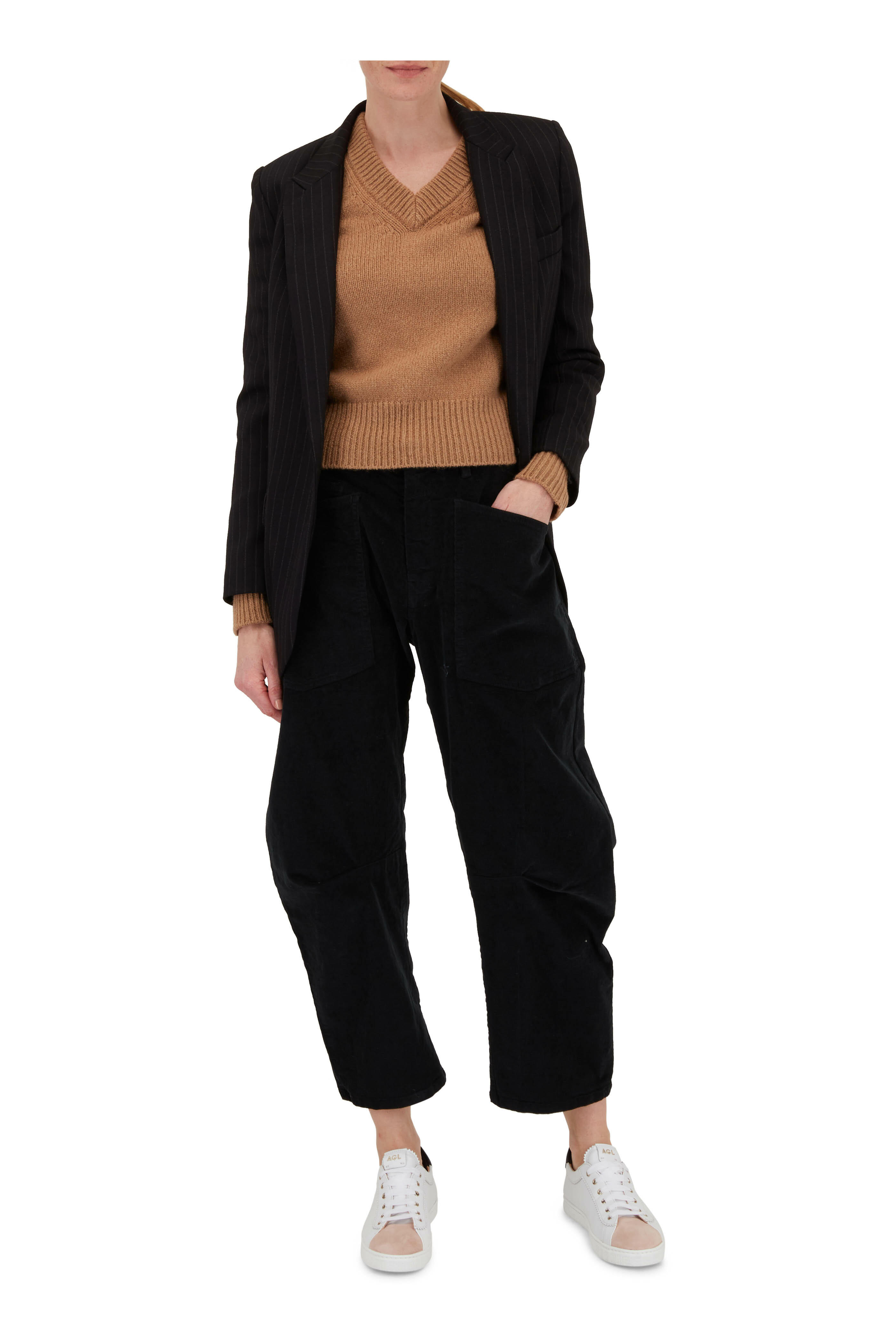 Nili Lotan - Diane Pinstripe Blazer