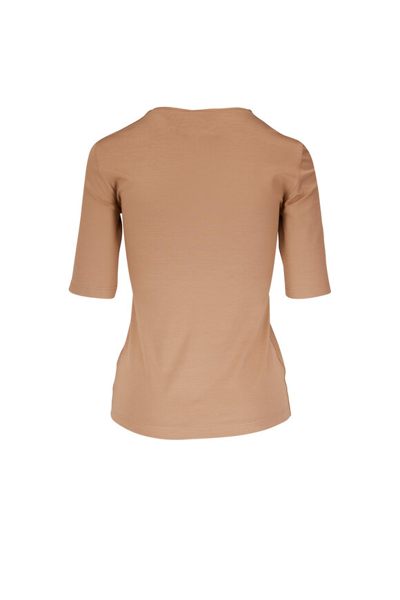 Akris - Cardboard Scoop Neck T-Shirt