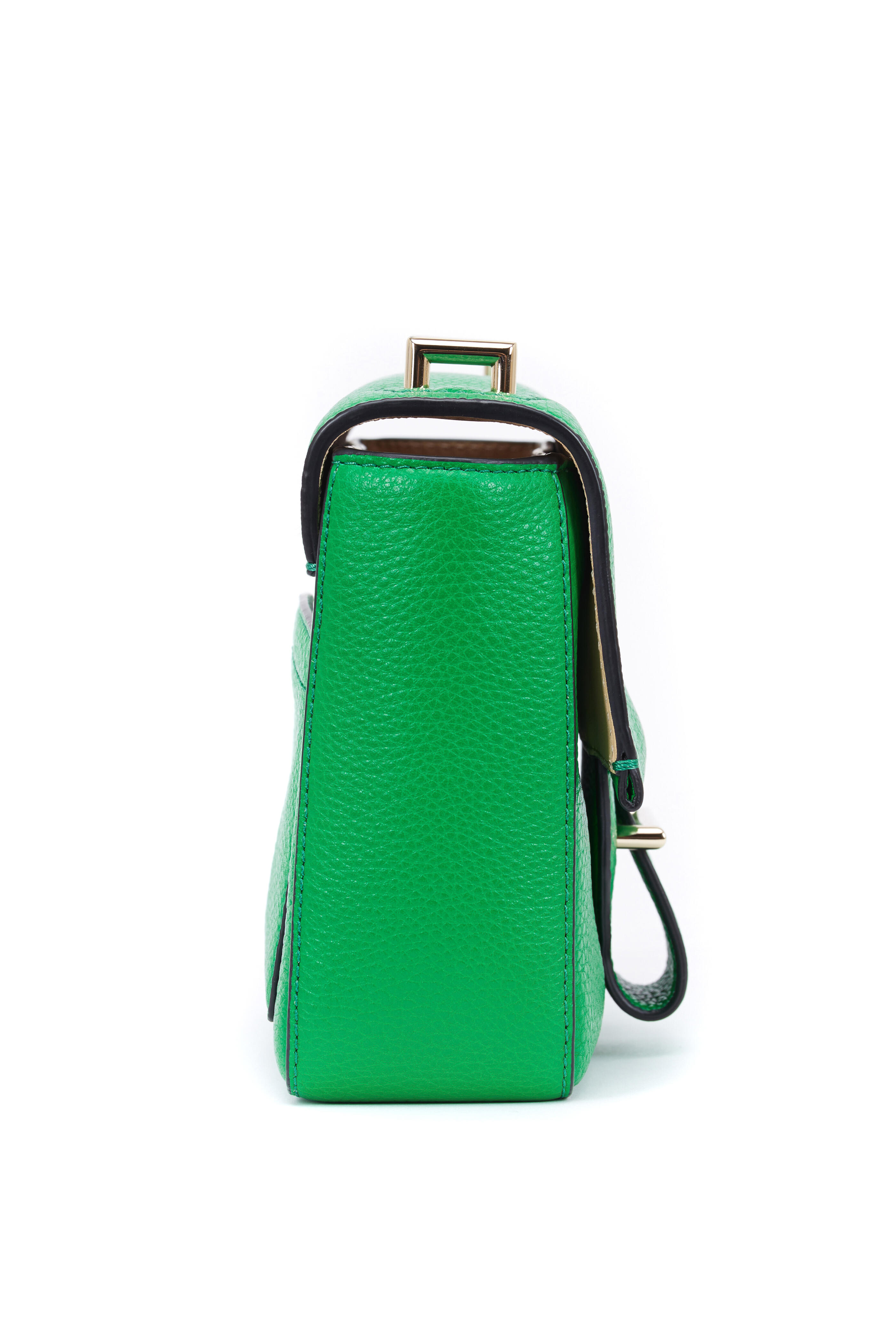 Reed Small Logo and Leather Crossbody Bag