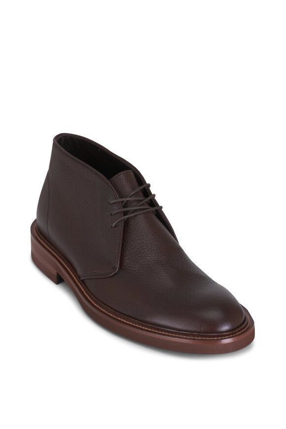 To Boot New York Vista Dark Brown Leather Boot