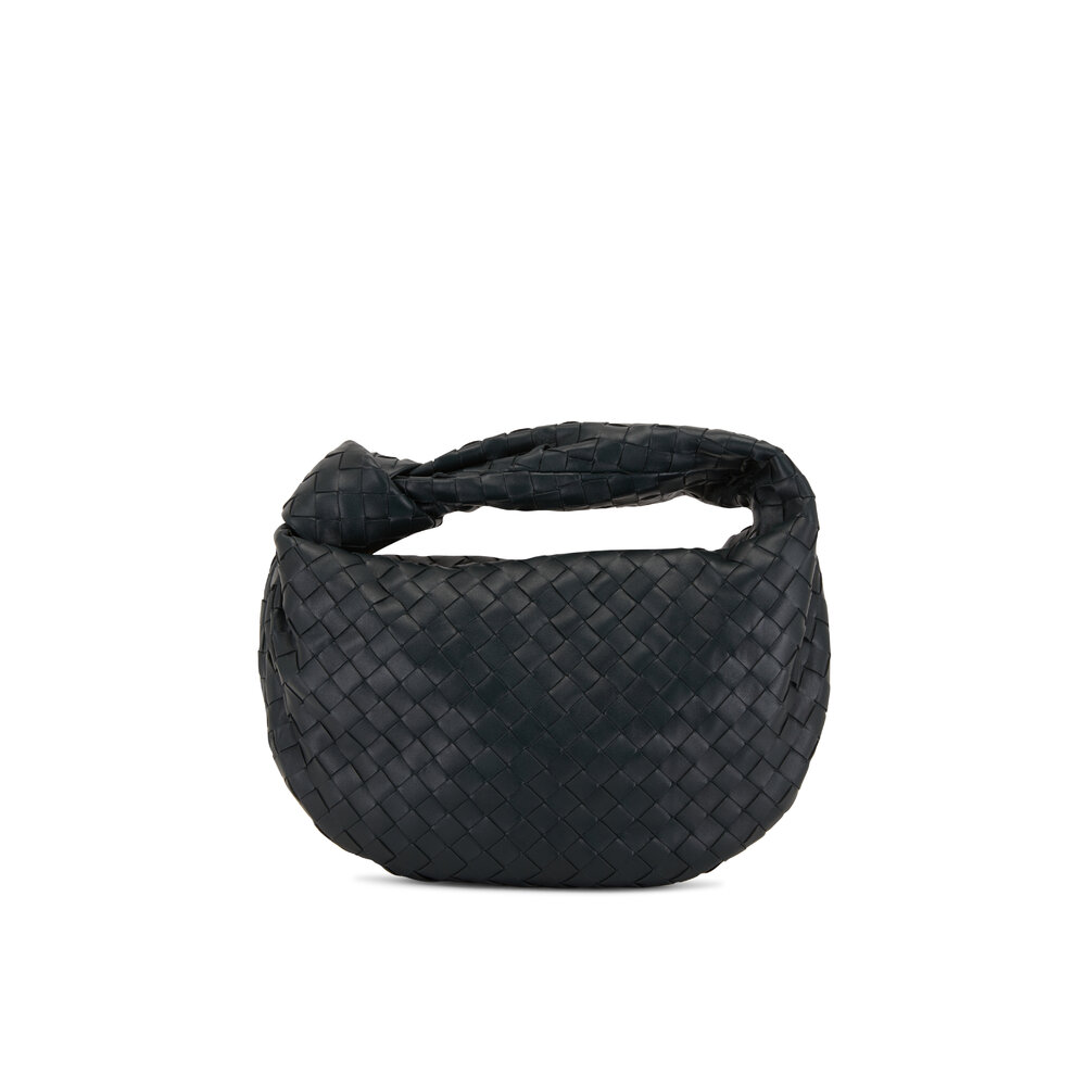 ハンドバッグ BOTTEGA VENETA Teen Jodi Tote Bag Black 690225VCPP08425 6902 Bottega Veneta Black Teen Jodie bag | TheDoubleF