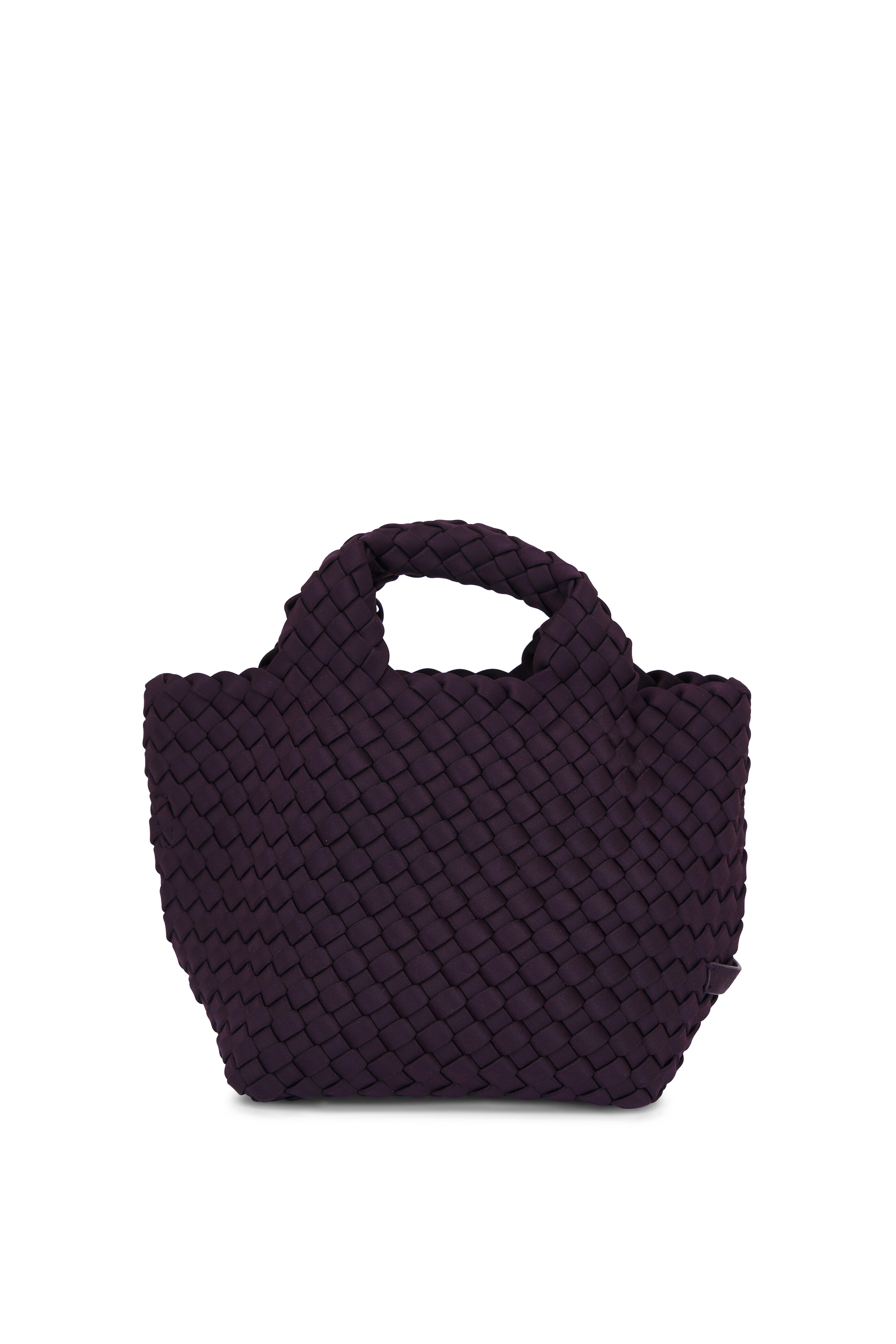 Naghedi - Petite St. Barths Aubergine Crossbody