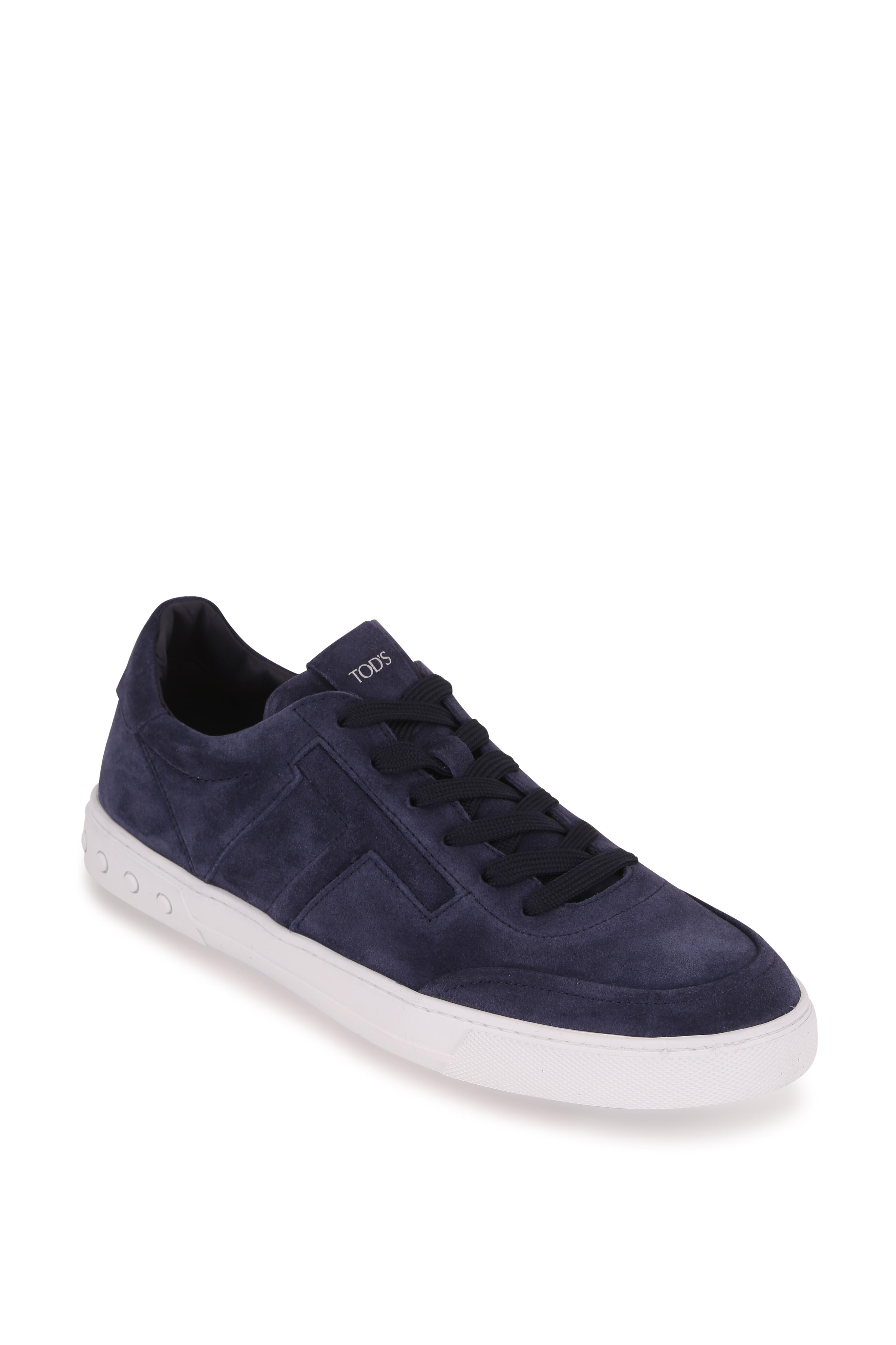 Tod's - T Laterale Sport Leggero Navy Suede Sneaker