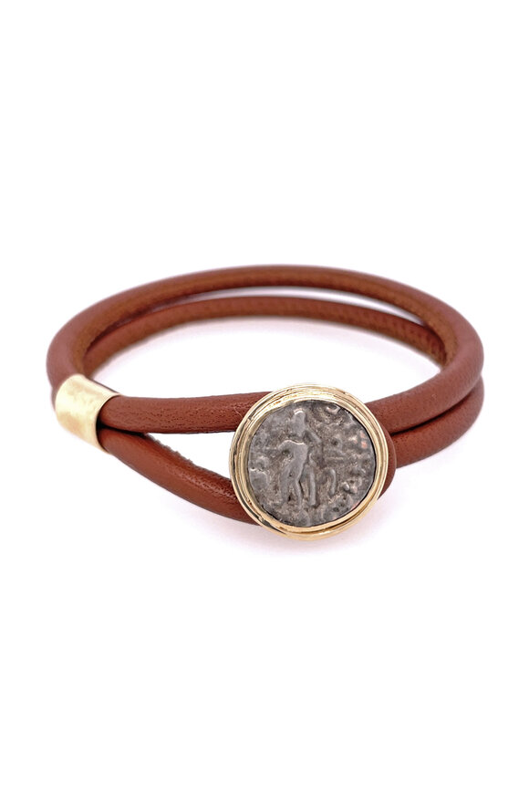Ellen Hoffman Ancient Skythian Dynasty Coin Bracelet