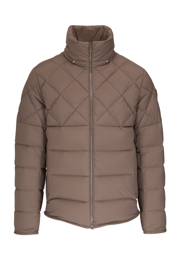 Moncler - Cecaud Gray Down Jacket