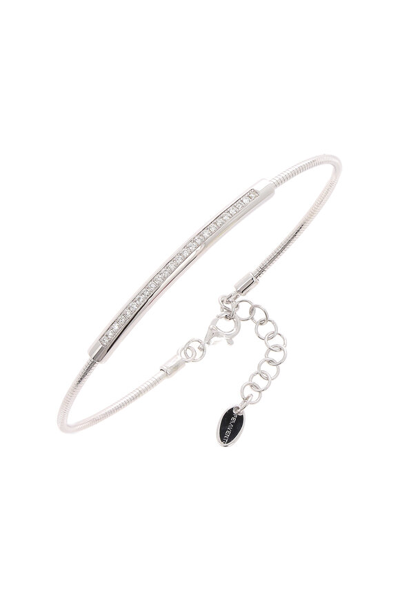 Pesavento DNA Spring Bracelet with Diamond Bar