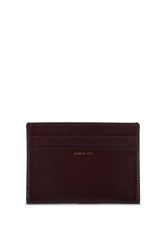 Paul Smith - Brown Leather Card Case