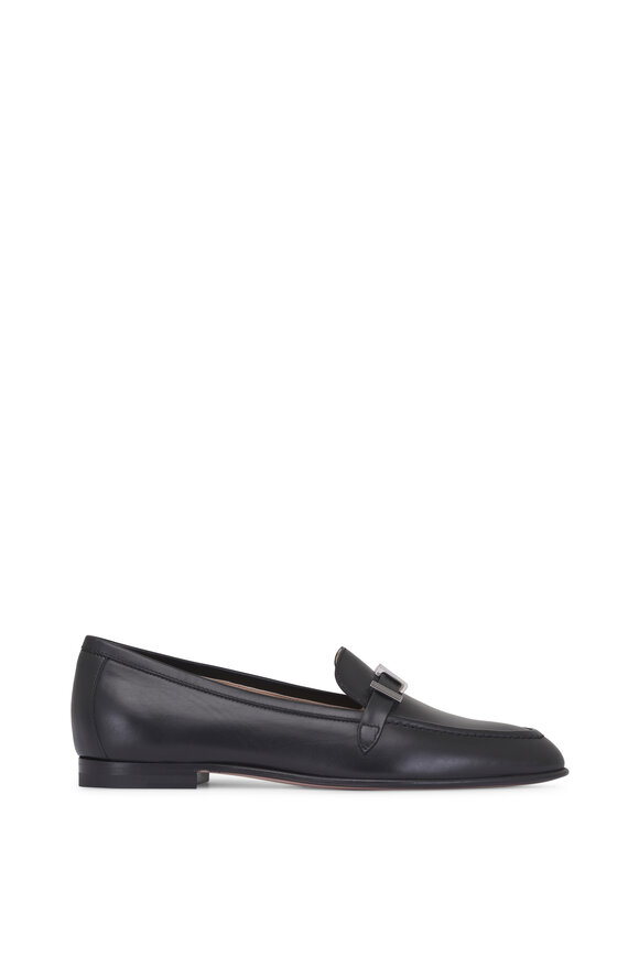 【関税・送料込】GIANVITO ROSSI 24AW Harris ローファー Harris leather loafers in black - Gianvito Rossi | Mytheresa