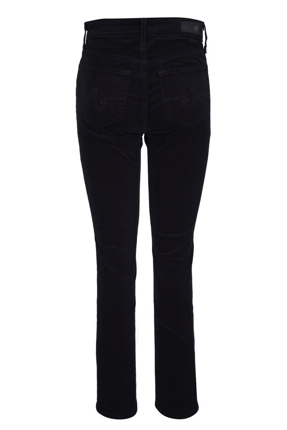 AG - Mari Black Corduroy Pant