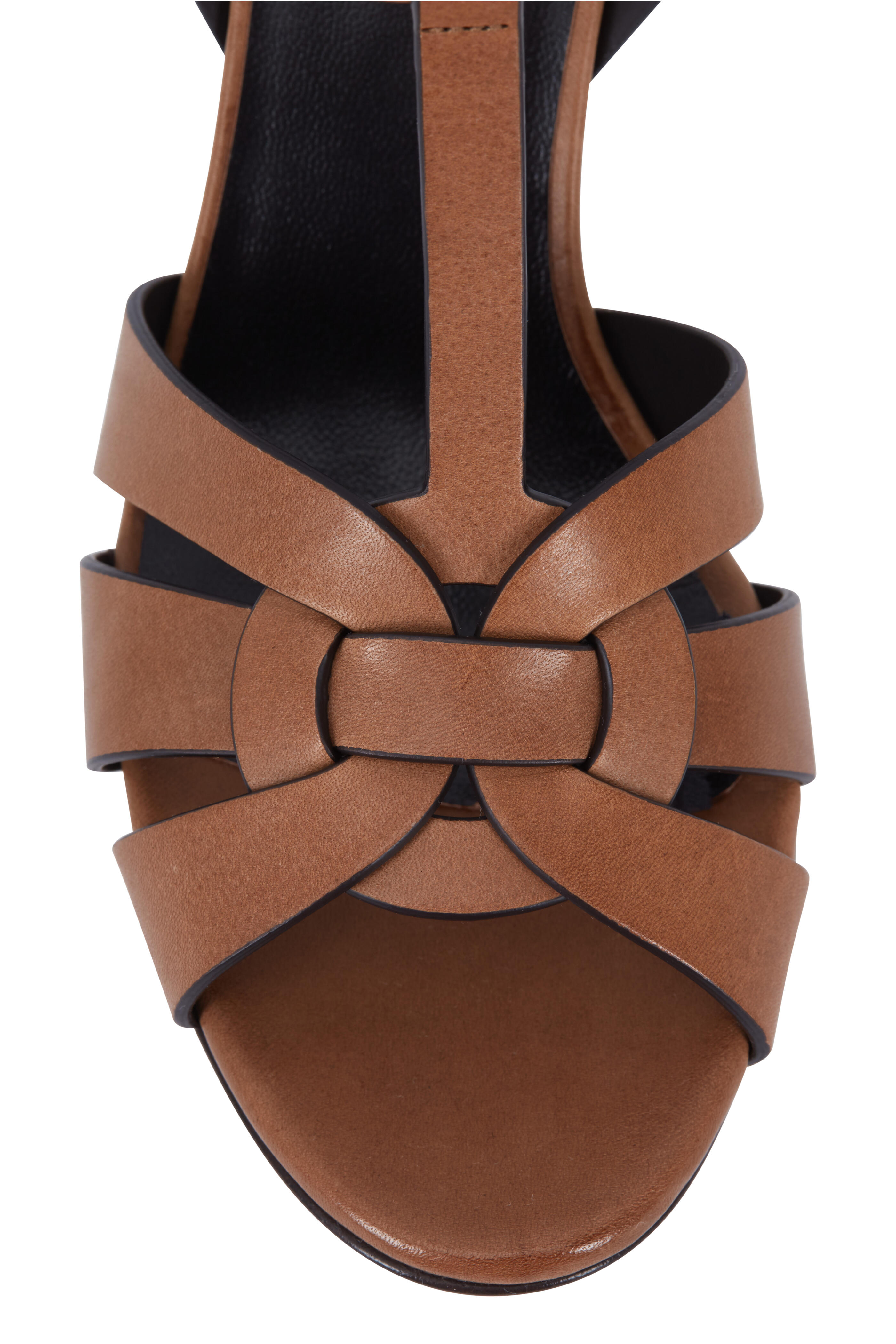 【Saint Laurent】TRIBUTE CO 75 MAINE SANDAL◆315490BDA00 0400017969237_DARKBEIGE?wid=
