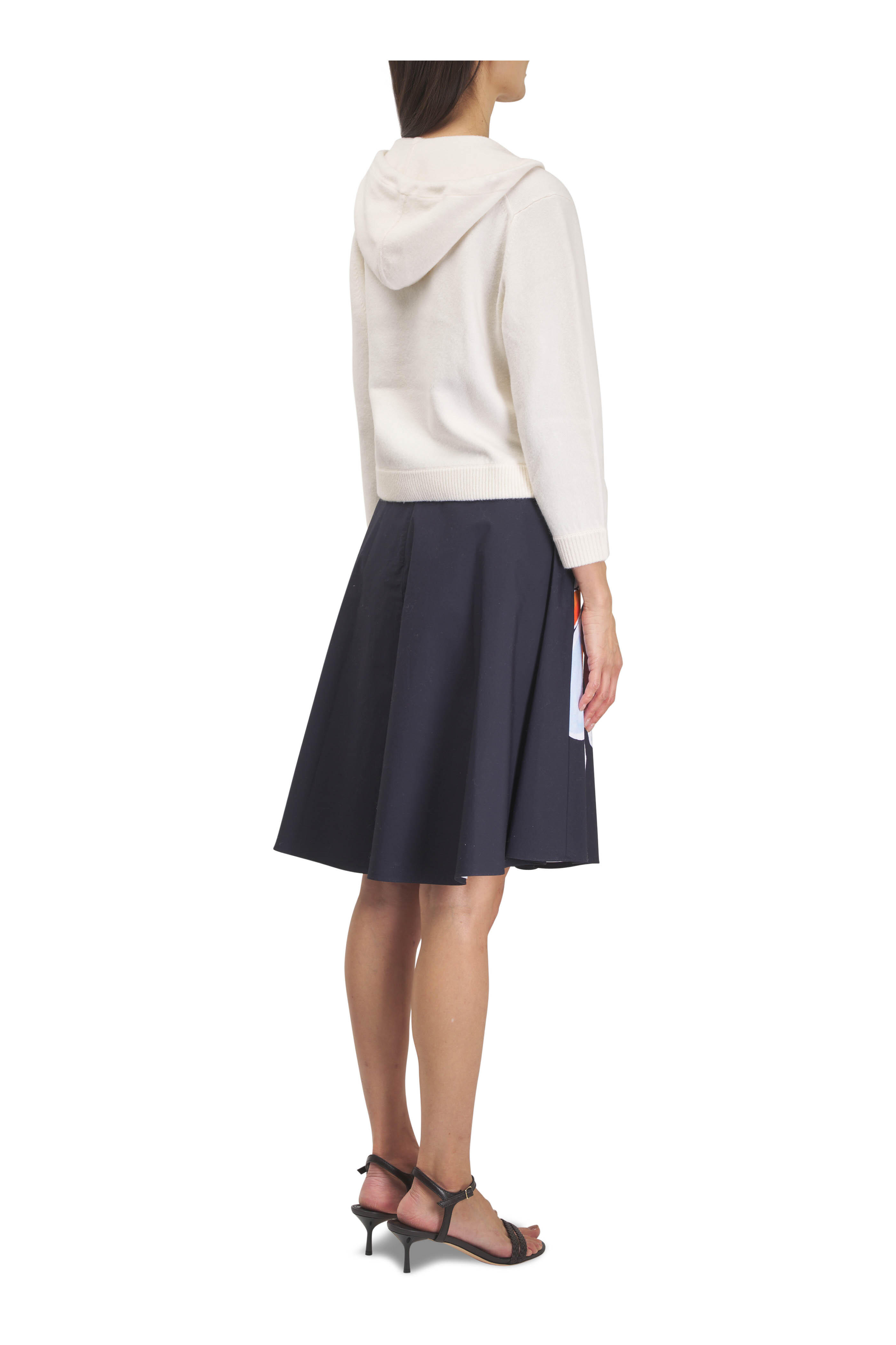 Dorothee Schumacher - Modern Statements Camellia White Hoodie