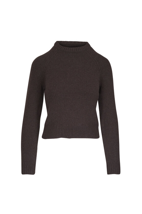 Nili Lotan Laurel Walnut Cashmere & Wool Sweater - view 1