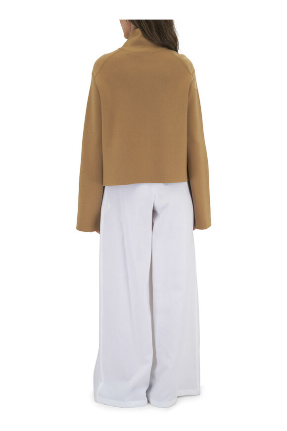 TWP - Drew White Wide-Leg Pant 