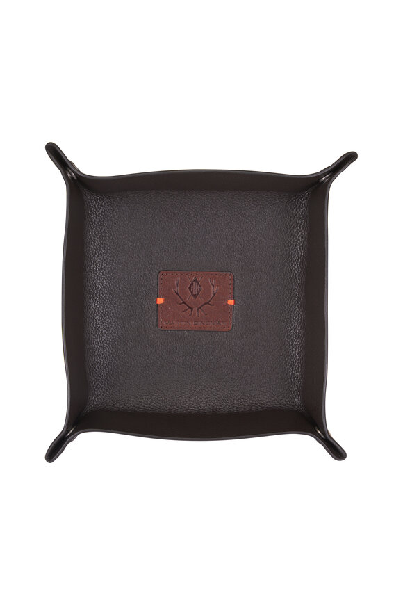 Martin Dingman Windsor Grey & Camo Leather Valet - view 1