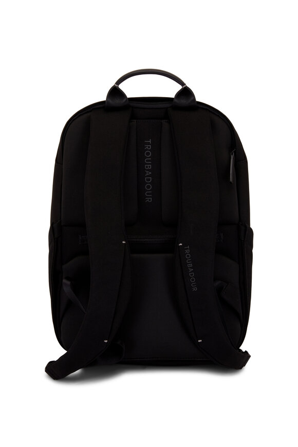 Troubadour - Apex Black Explorer Compact Backpack