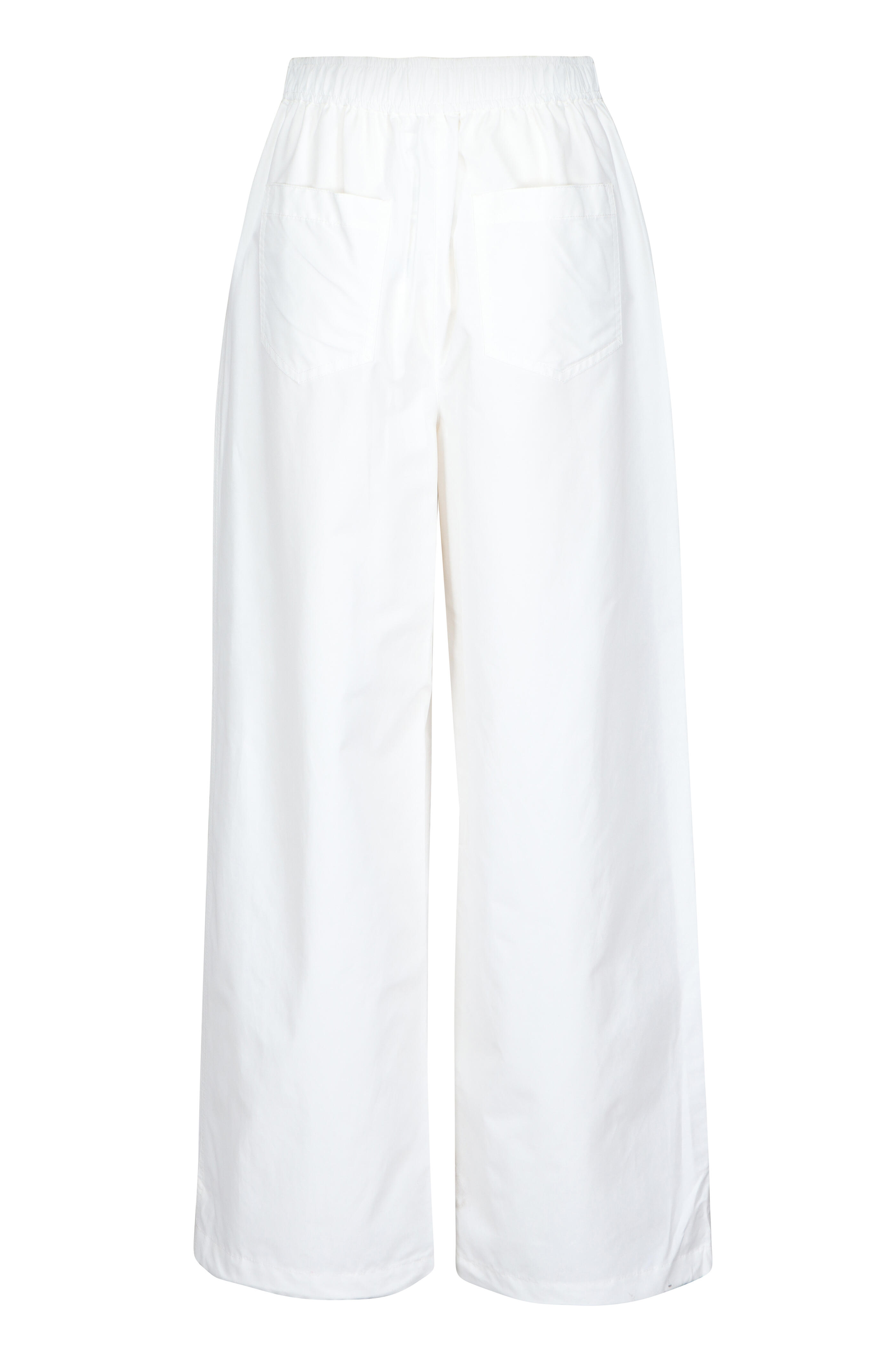 Simkhai - White Lennox Straight Leg Pant - view 2