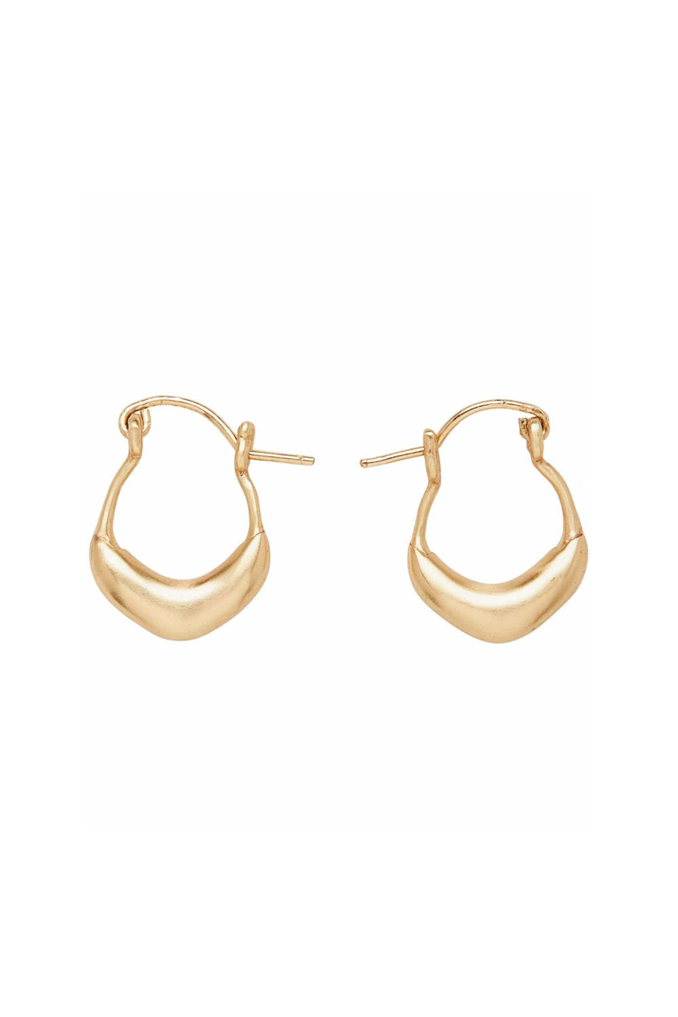 Julie Cohn Design - Bronze Viking Hoop Earrings