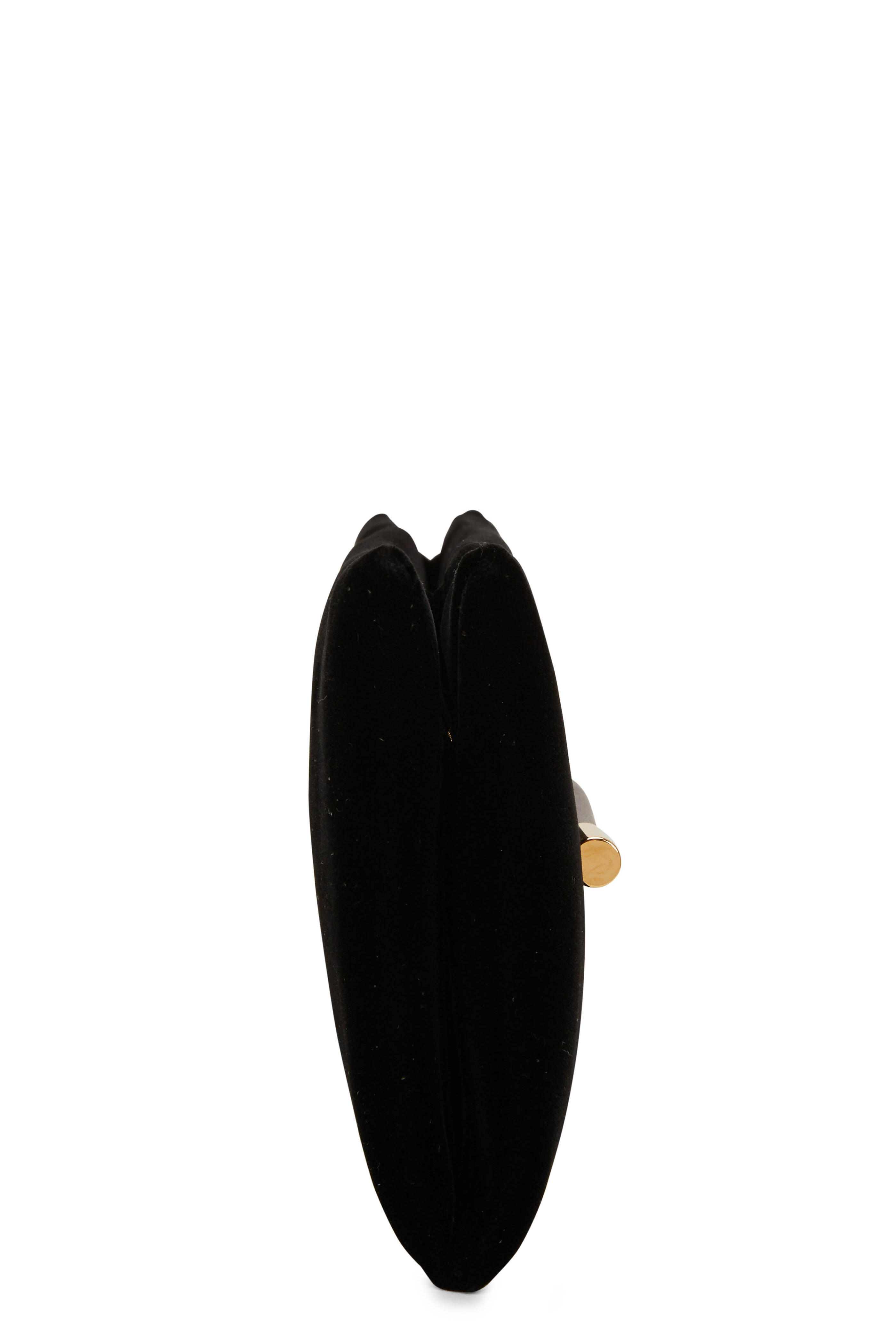 Tom Ford - Ava Black Velvet Evening Clutch