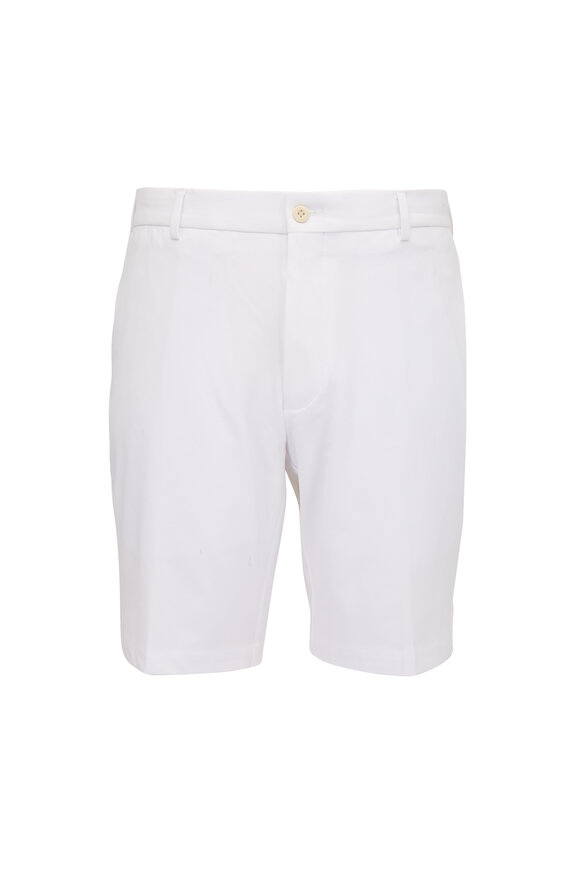 Peter Millar - Surge White Performance Shorts