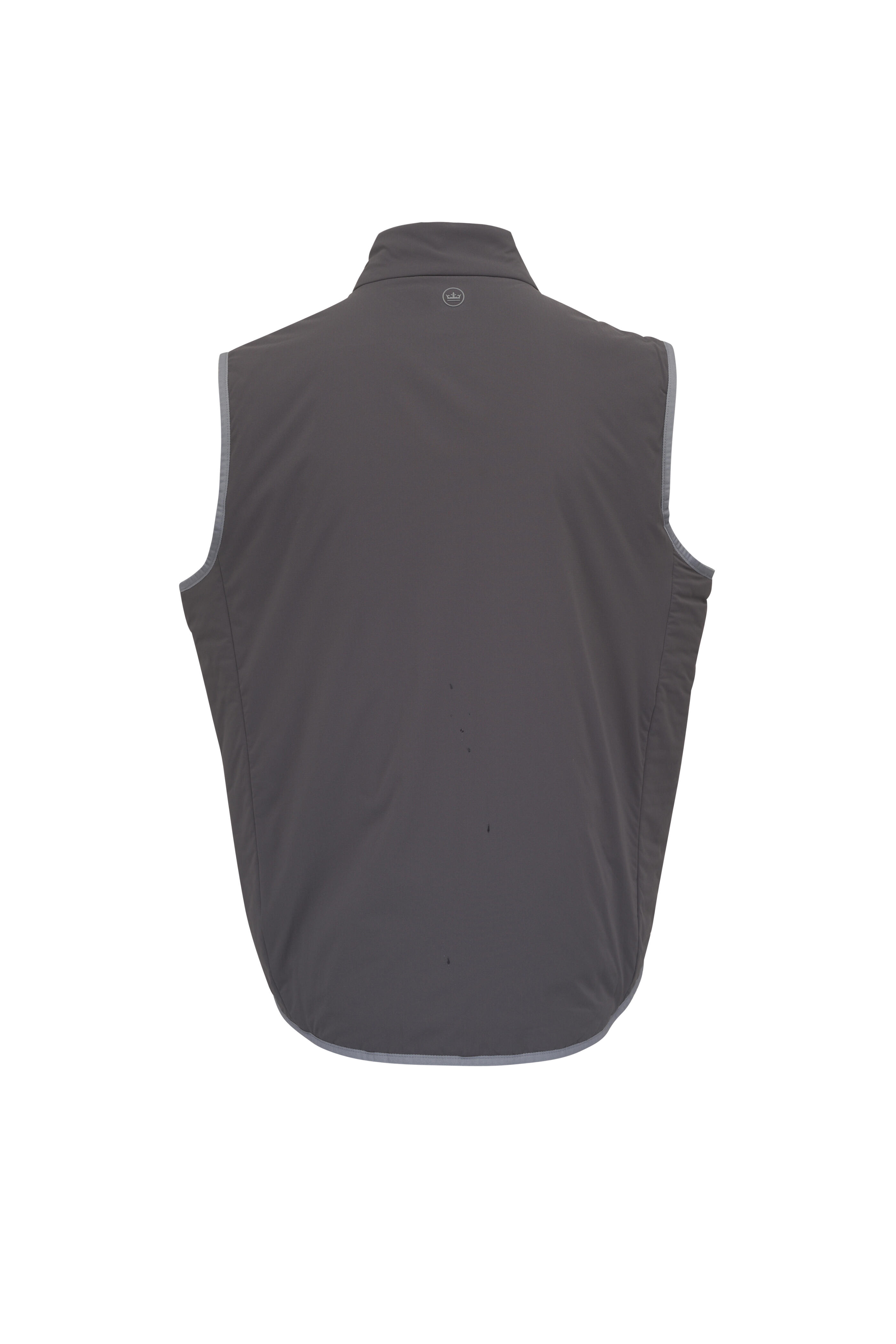 Peter Millar - Summit Charcoal Gray Full Zip Vest