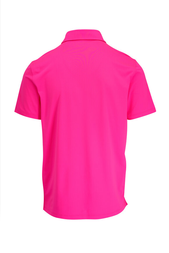 G/Fore - Essential Pink Knockout Tech Polo 