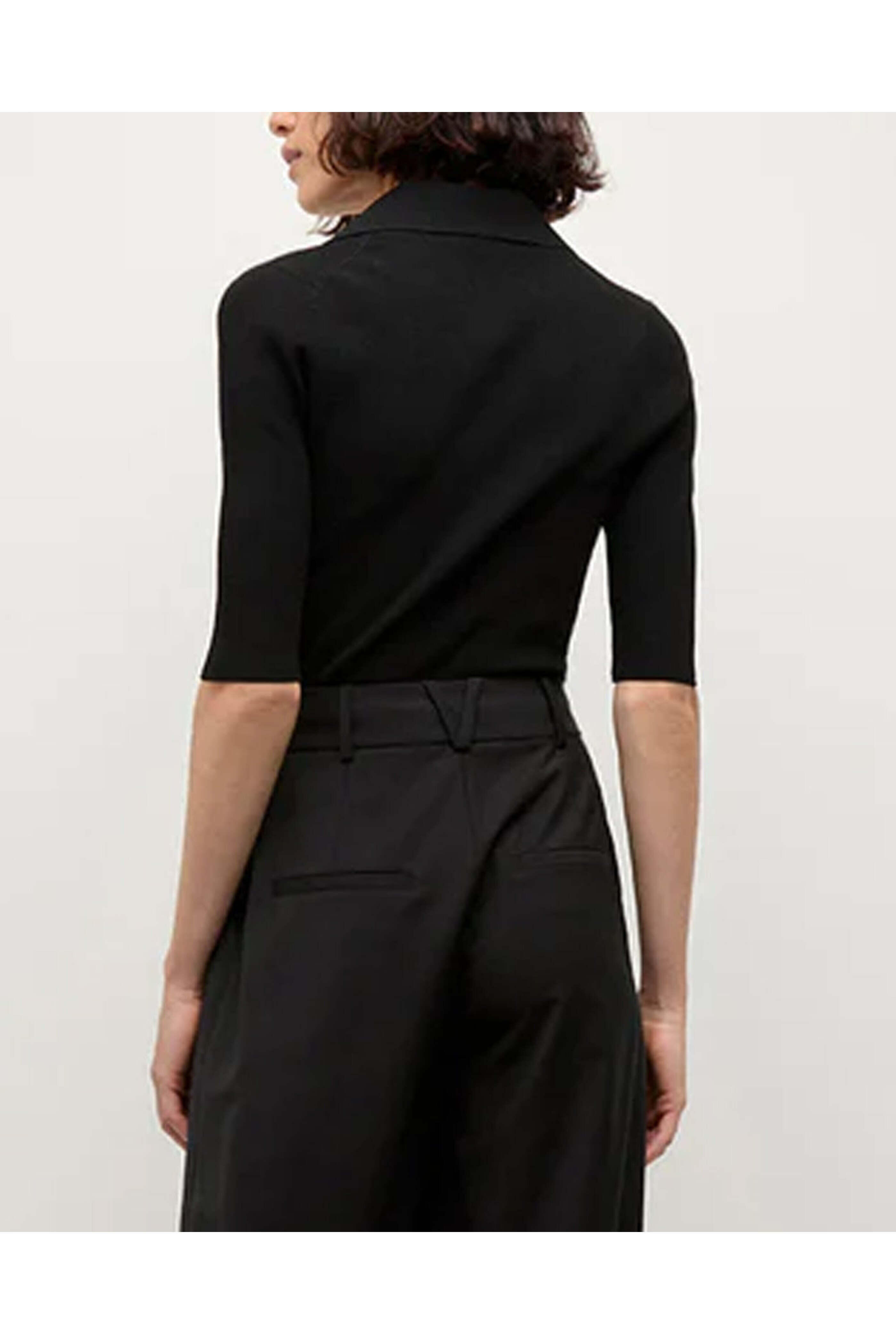 Veronica Beard - Black Emily Polo