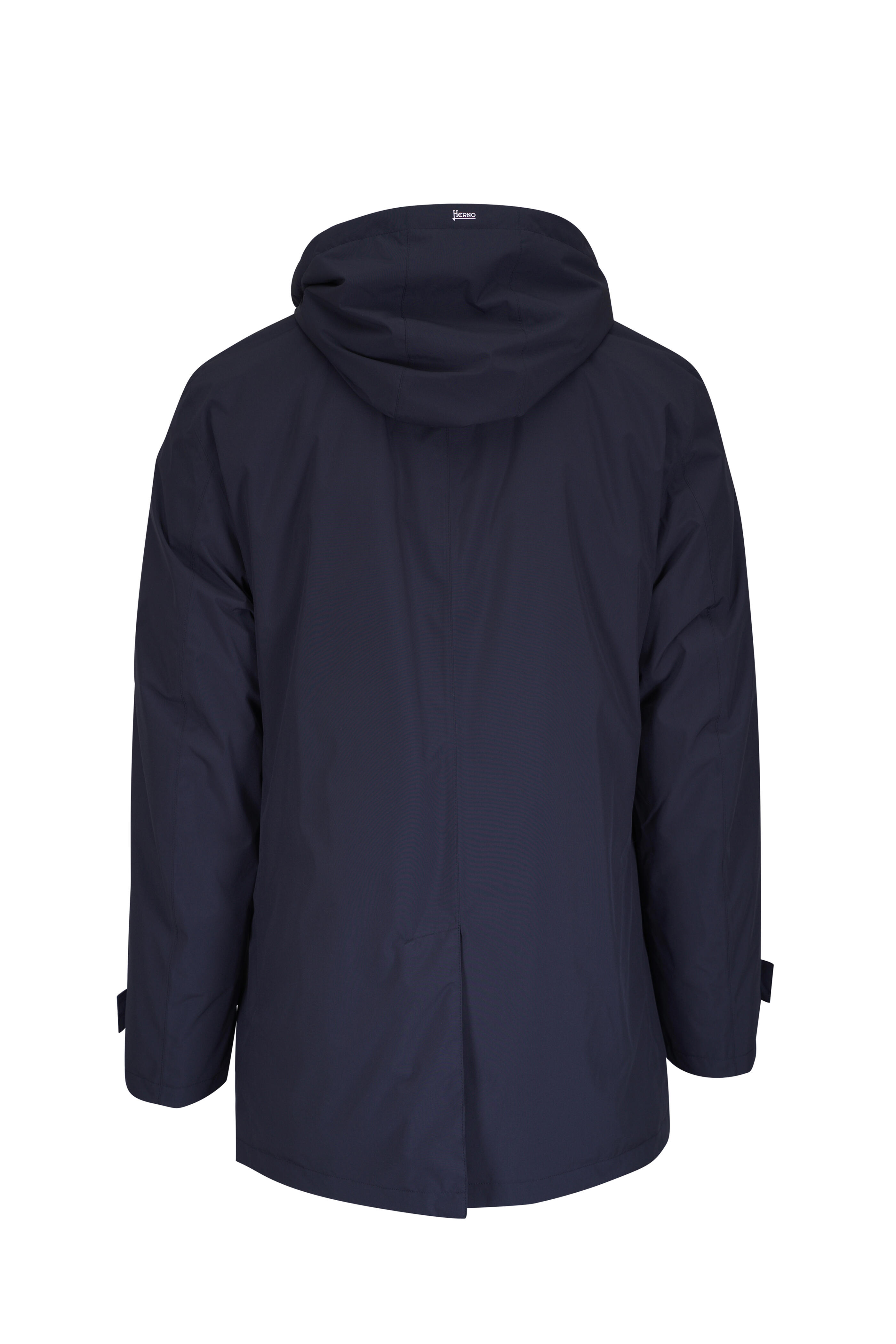 Herno - Functional Wardrobe Navy City Trench Coat