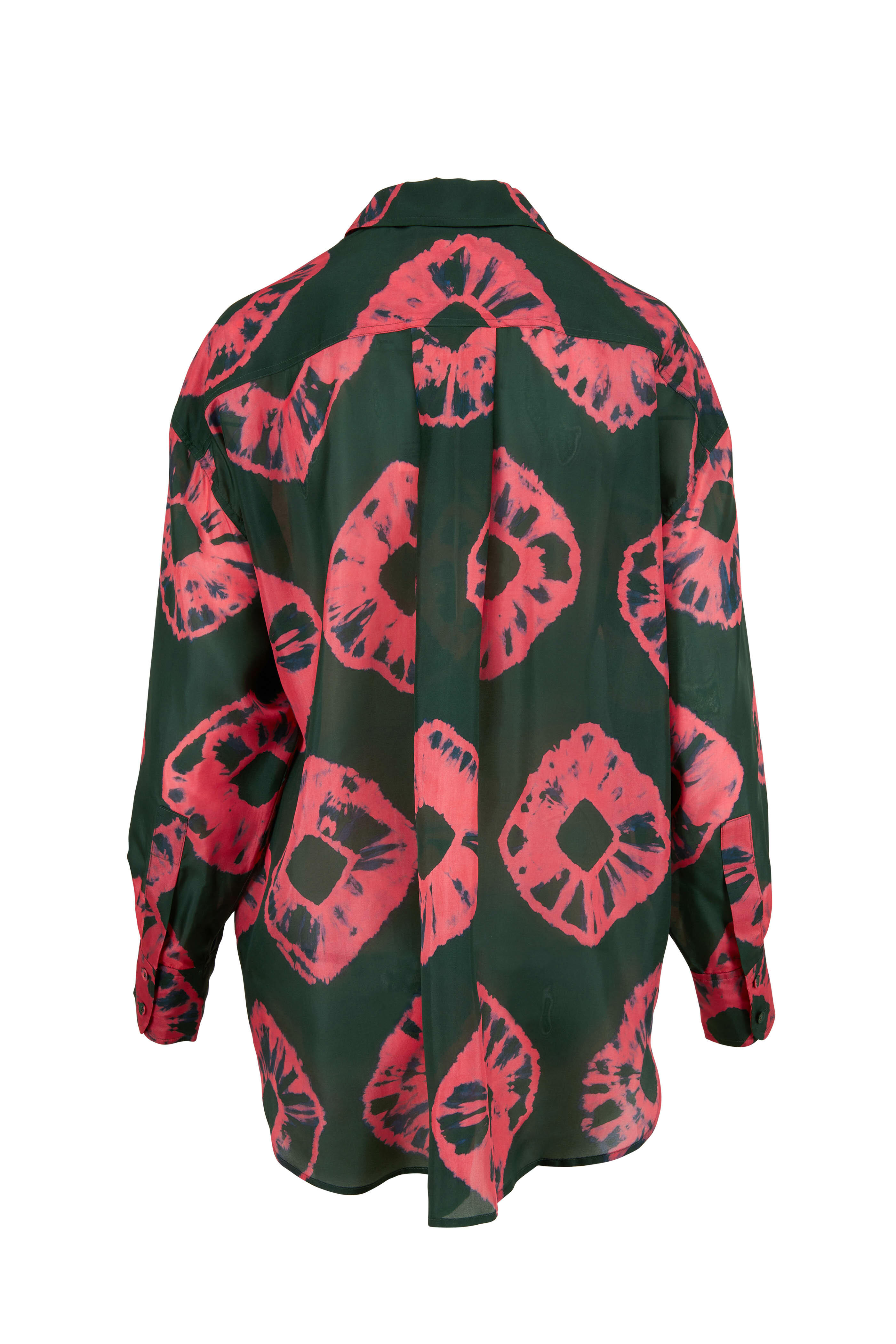 Zimmermann - Multicolor Poppy Relaxed Shirt | Mitchell Stores Zimmermann - Multicolor Poppy Relaxed Shirt | Mitchell Stores
