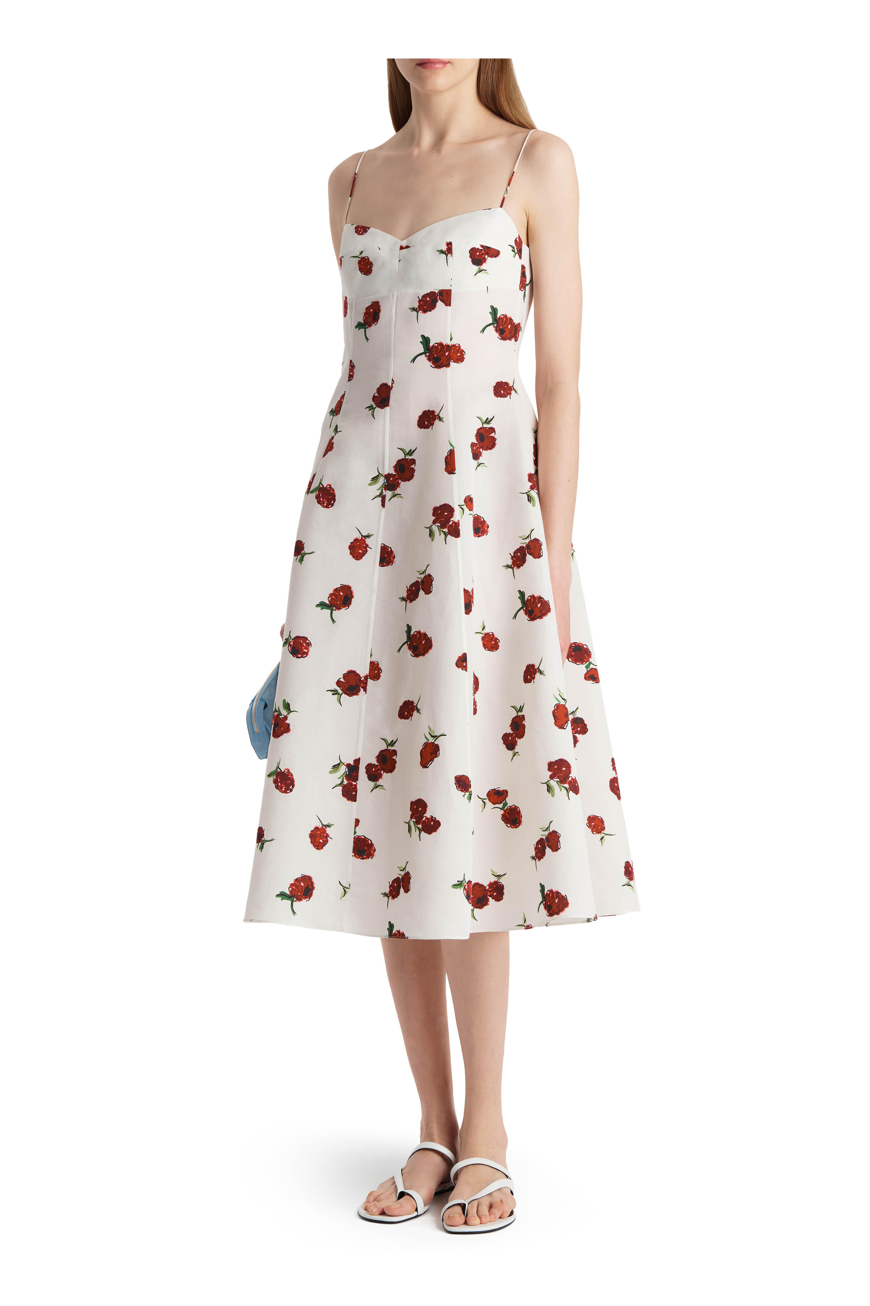 Khaite - Isabella Floral Print Dress - view 2