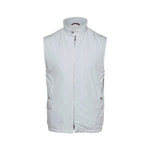 Brunello Cucinelli - Dust Full Zip Vest | Mitchell Stores