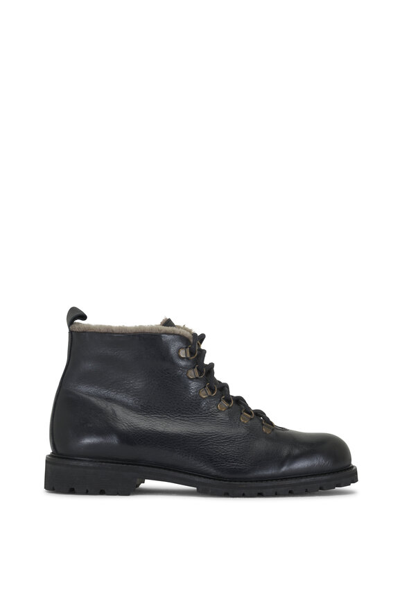 Ron White - Gowan Black Leather Boot