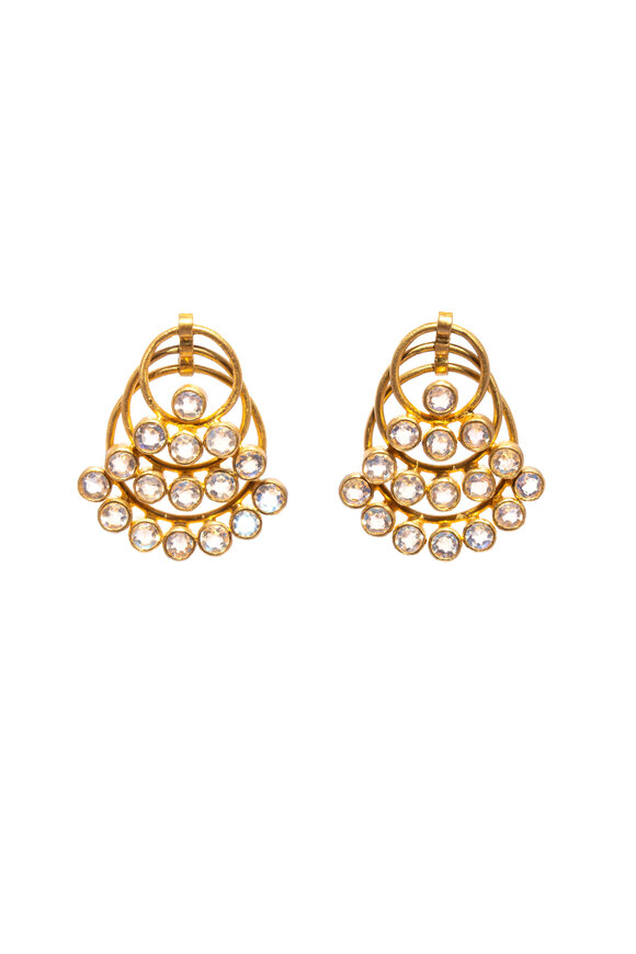 Pasquale Bruni - Giardini Segreti Diamond Earrings
