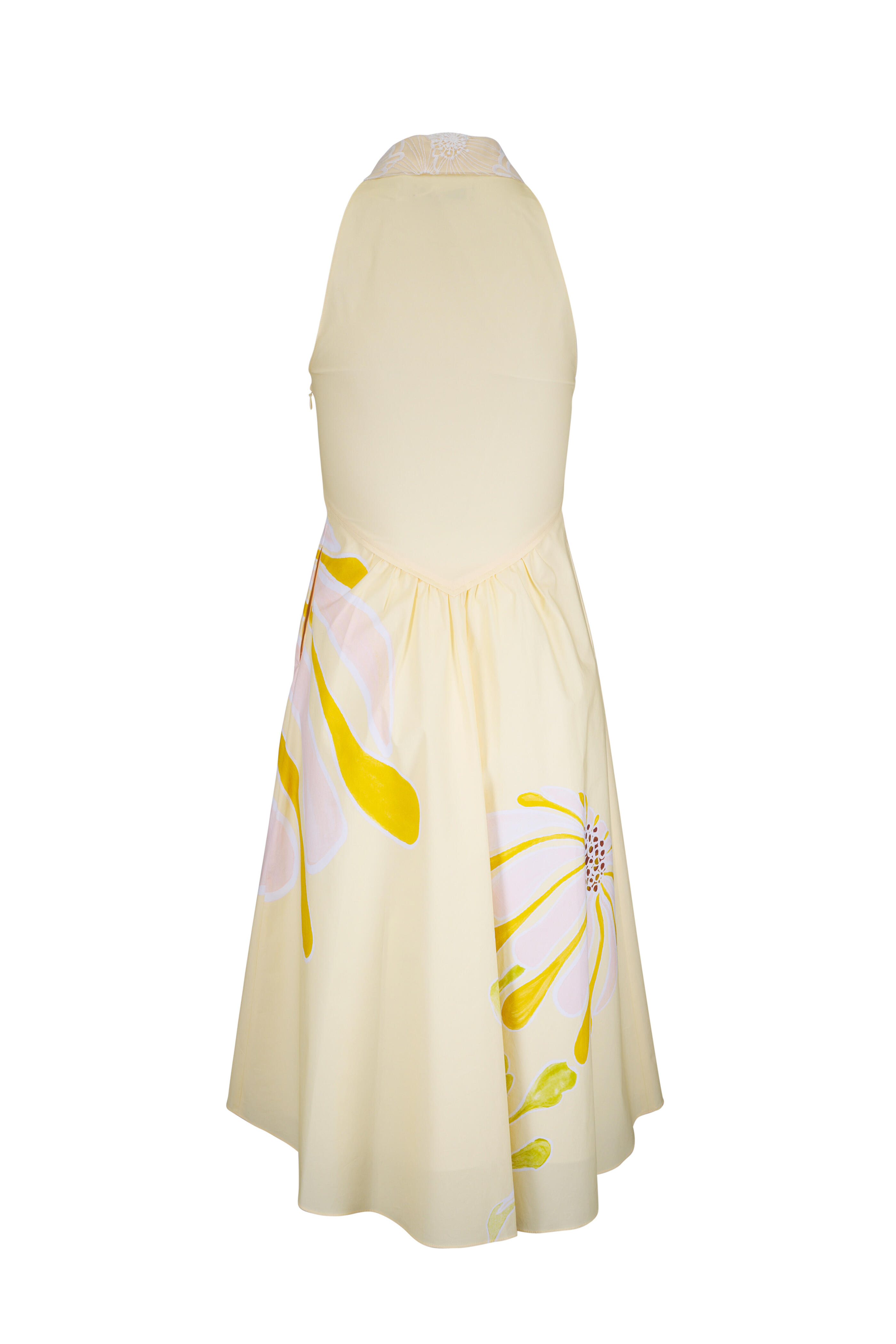 Dorothee Schumacher - Floral Power Dream Flower Yellow Dress