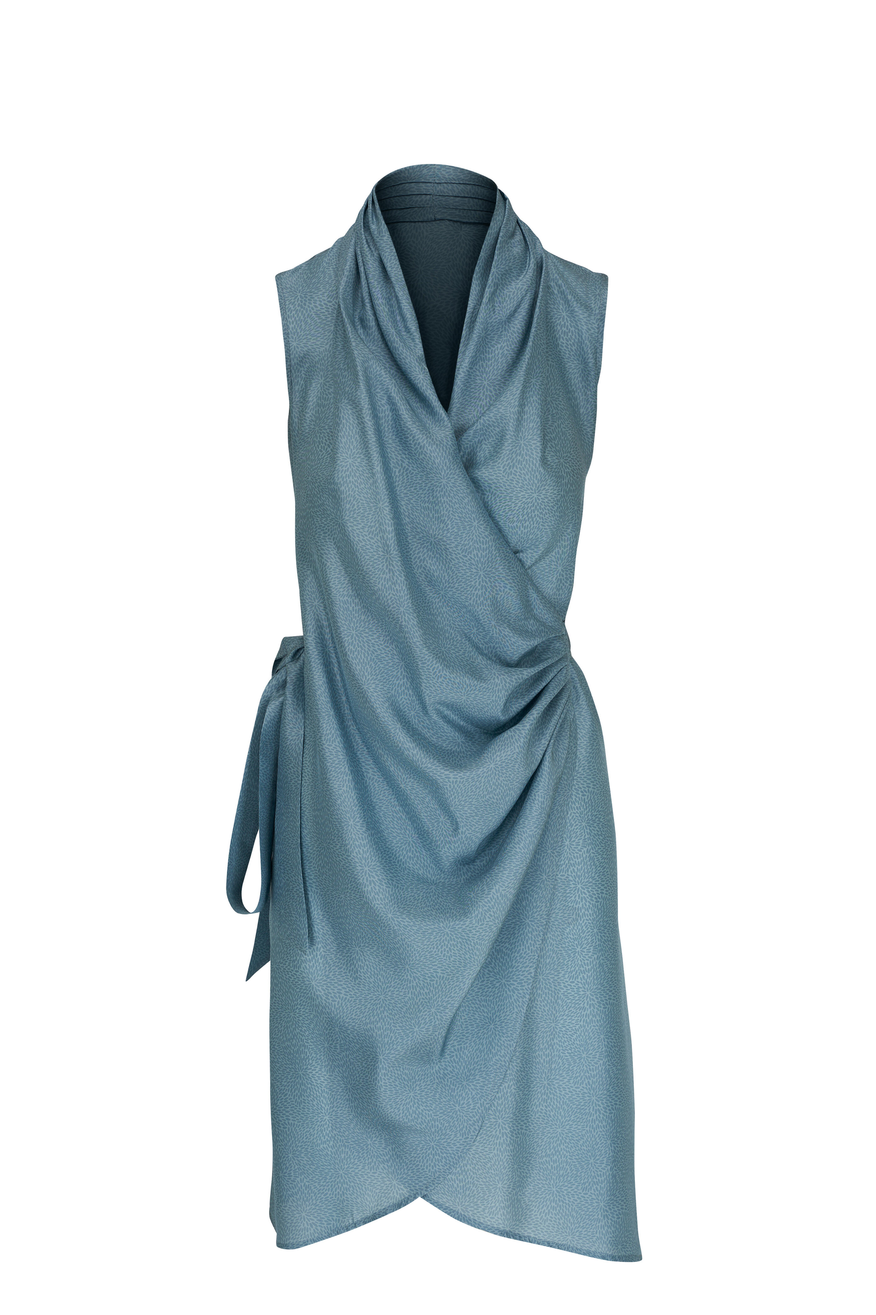 silk wrap dress uk Maxi Long Sleeve Satin Wrap Dress I Satin Bridesmaid Dresses UME London